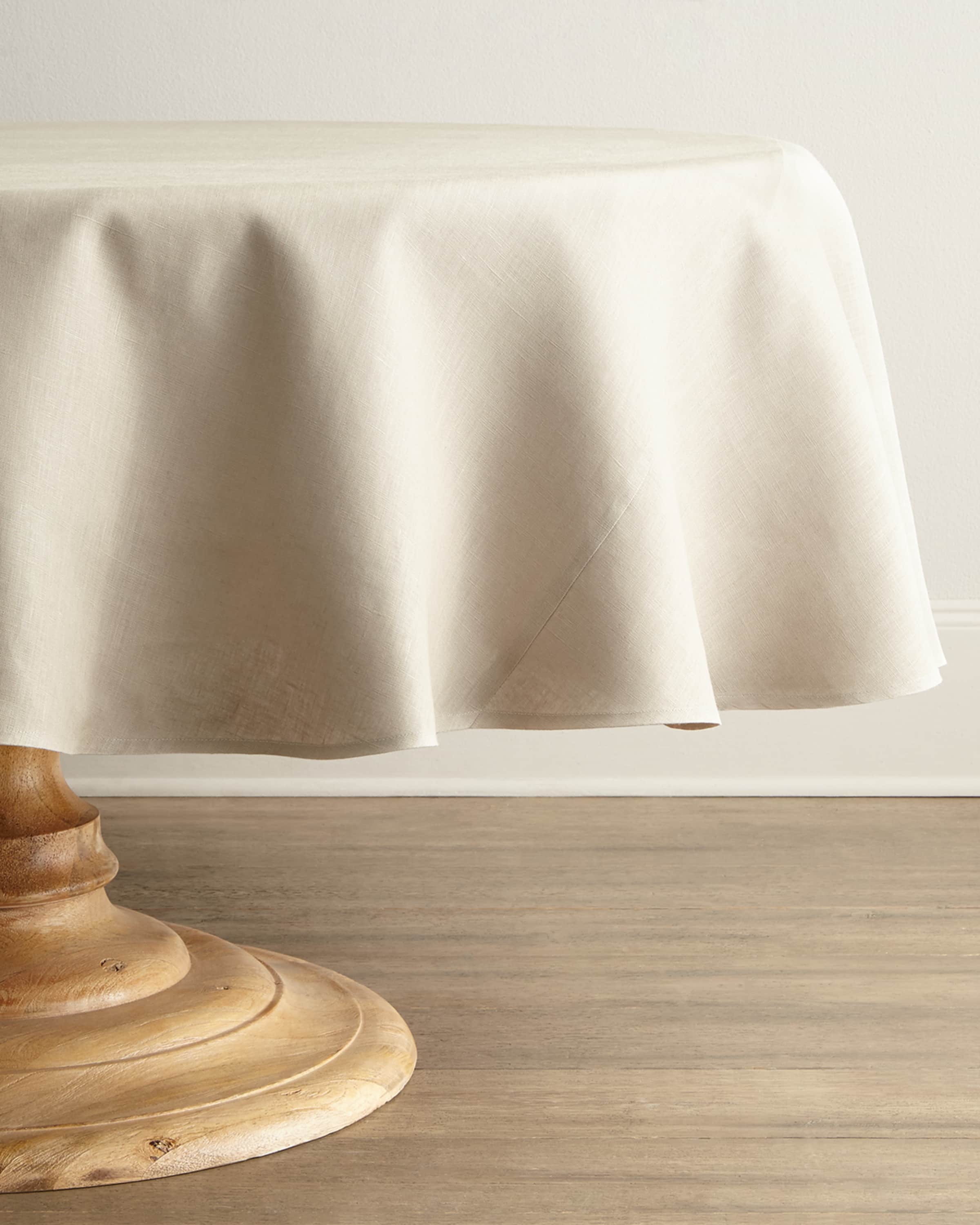 Sferra Festival Round Tablecloth, 90"Dia