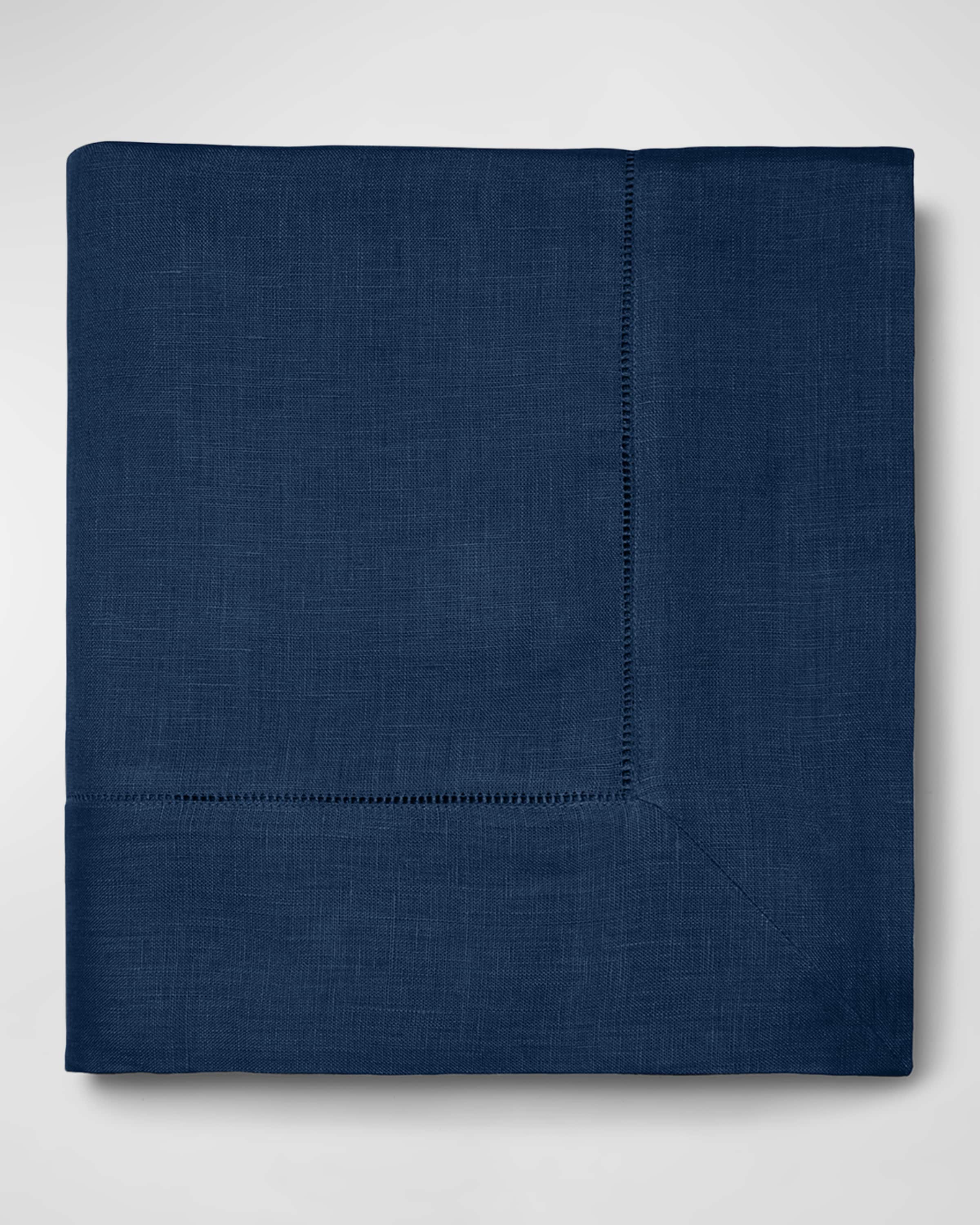 Sferra Hemstitch Tablecloth, 66" x 106"
