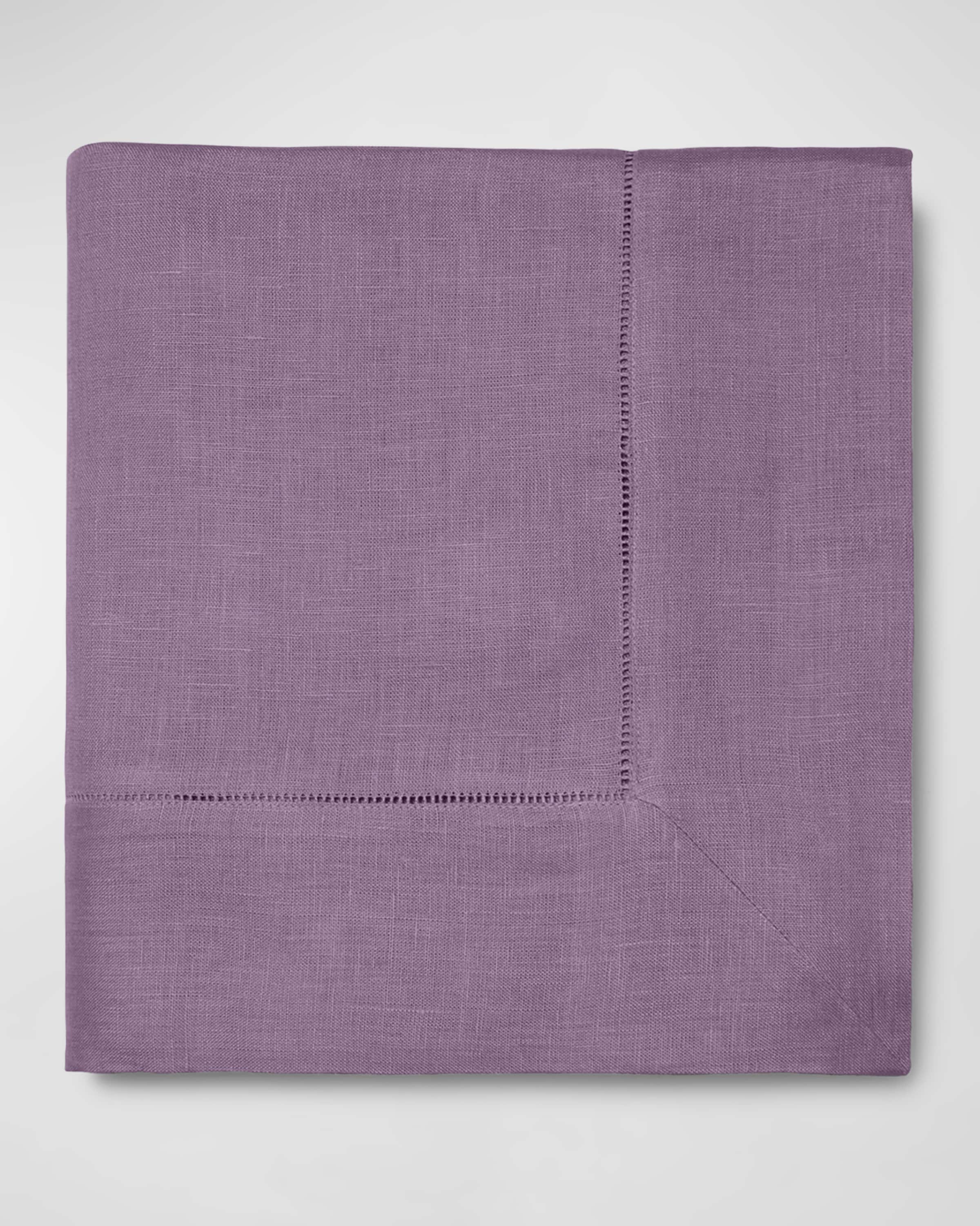 Sferra Hemstitch Tablecloth, 66" x 86"