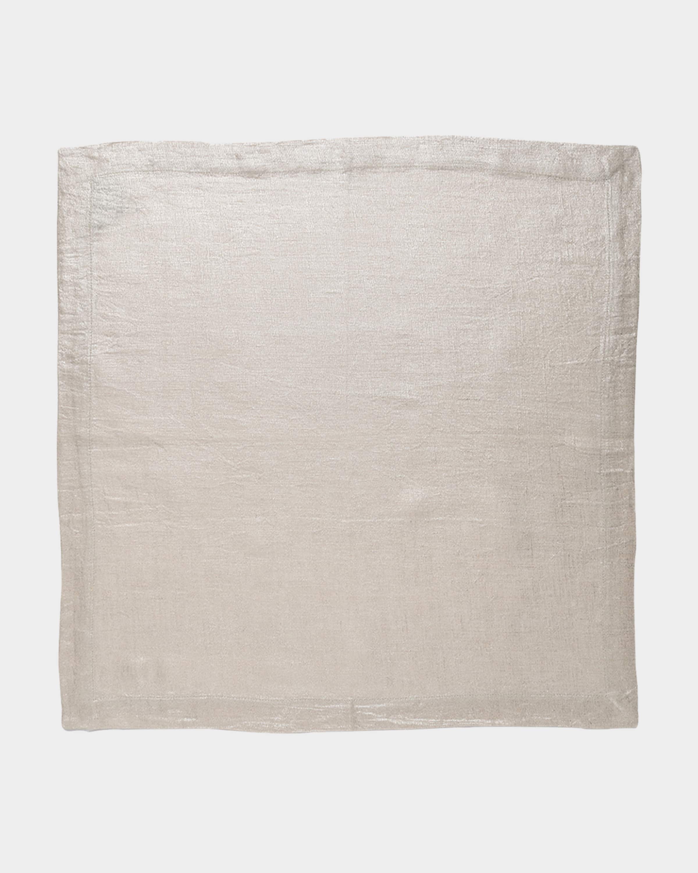 Kim Seybert Metallic Linen Napkin
