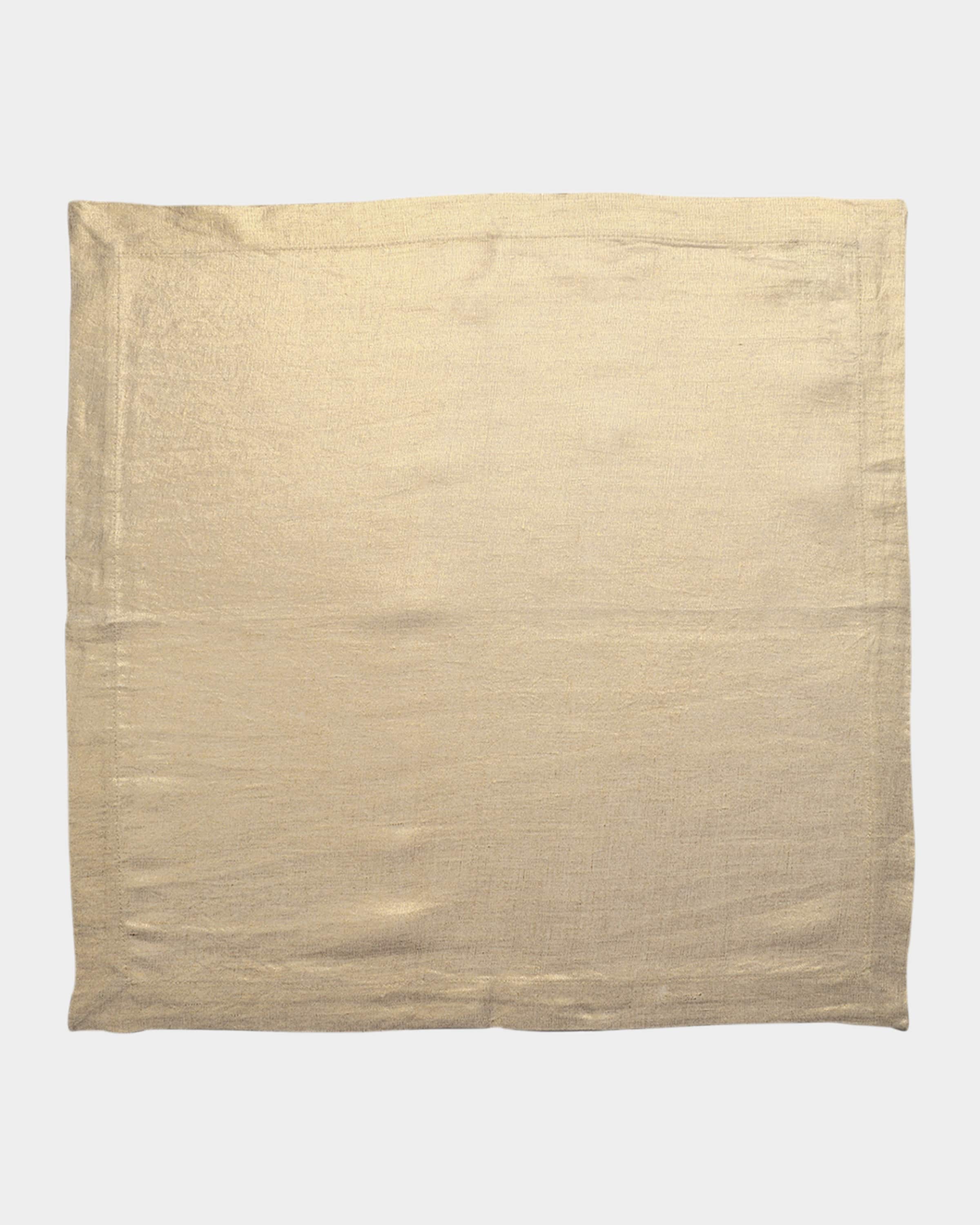 Kim Seybert Metallic Linen Napkin