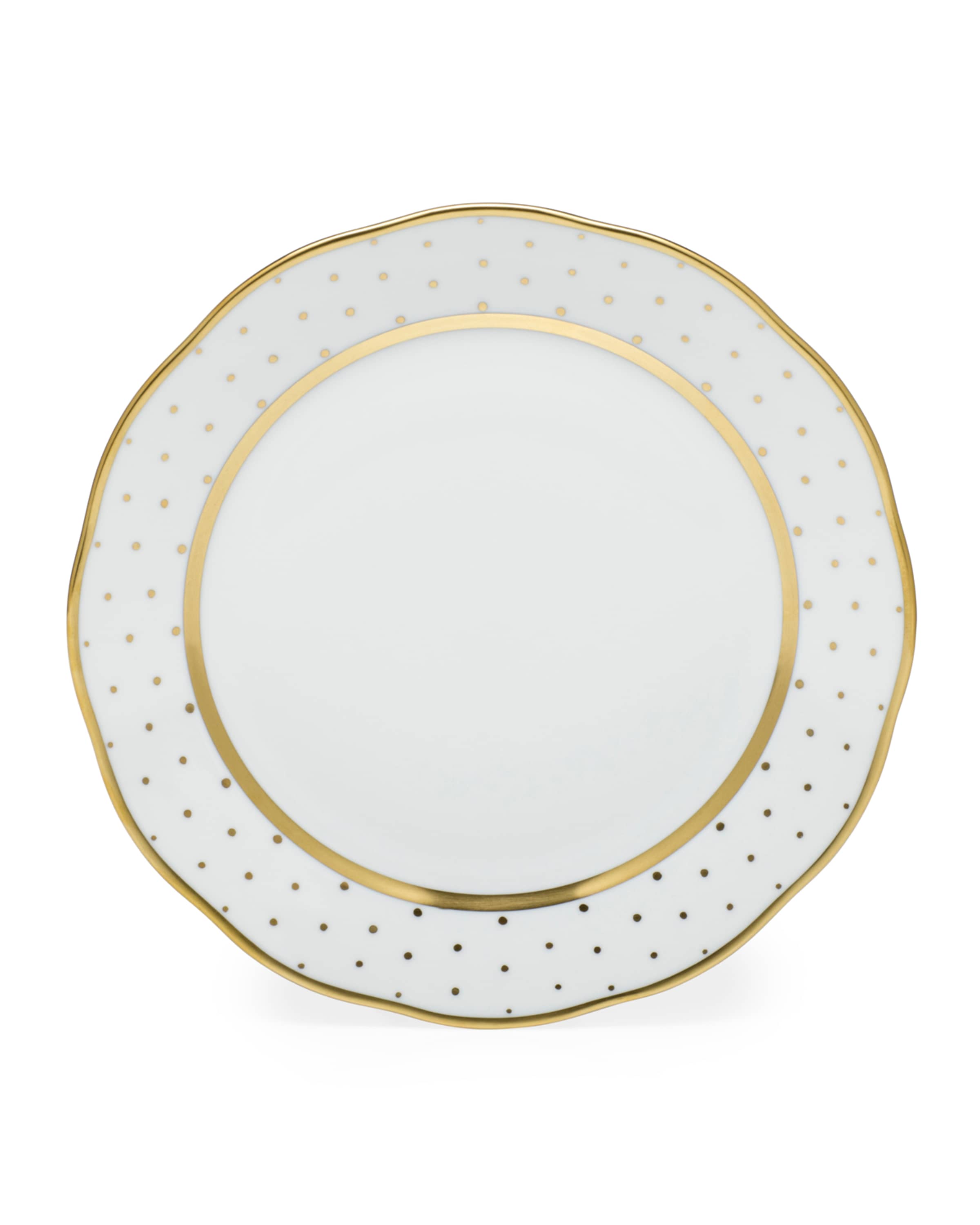 Herend Connect the Dots Dinner Plate