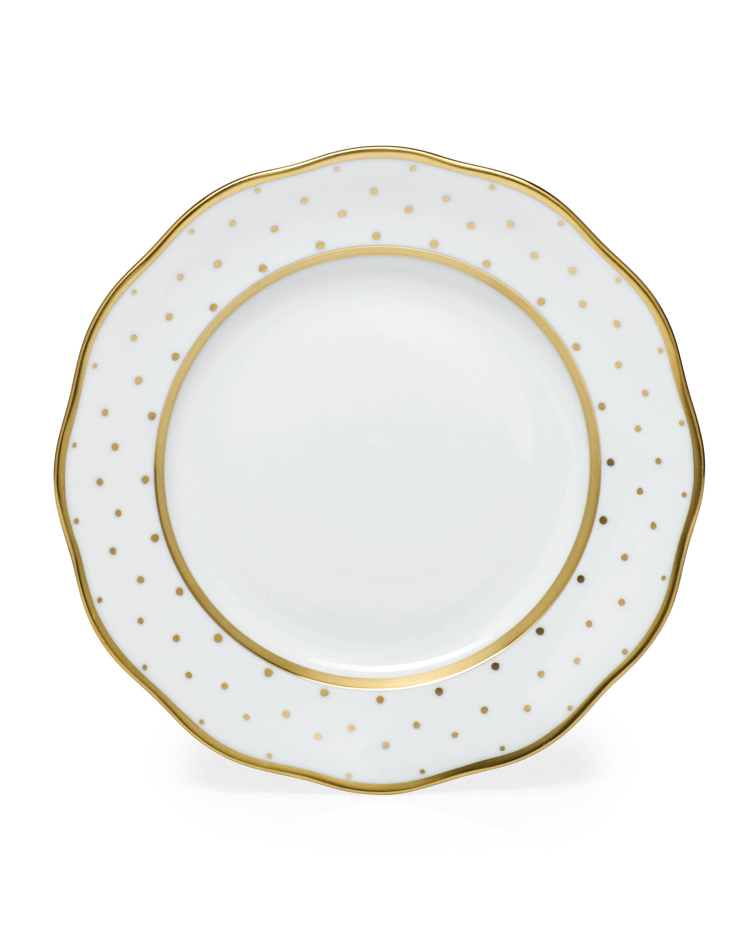 Herend Connect the Dots Dessert Plate