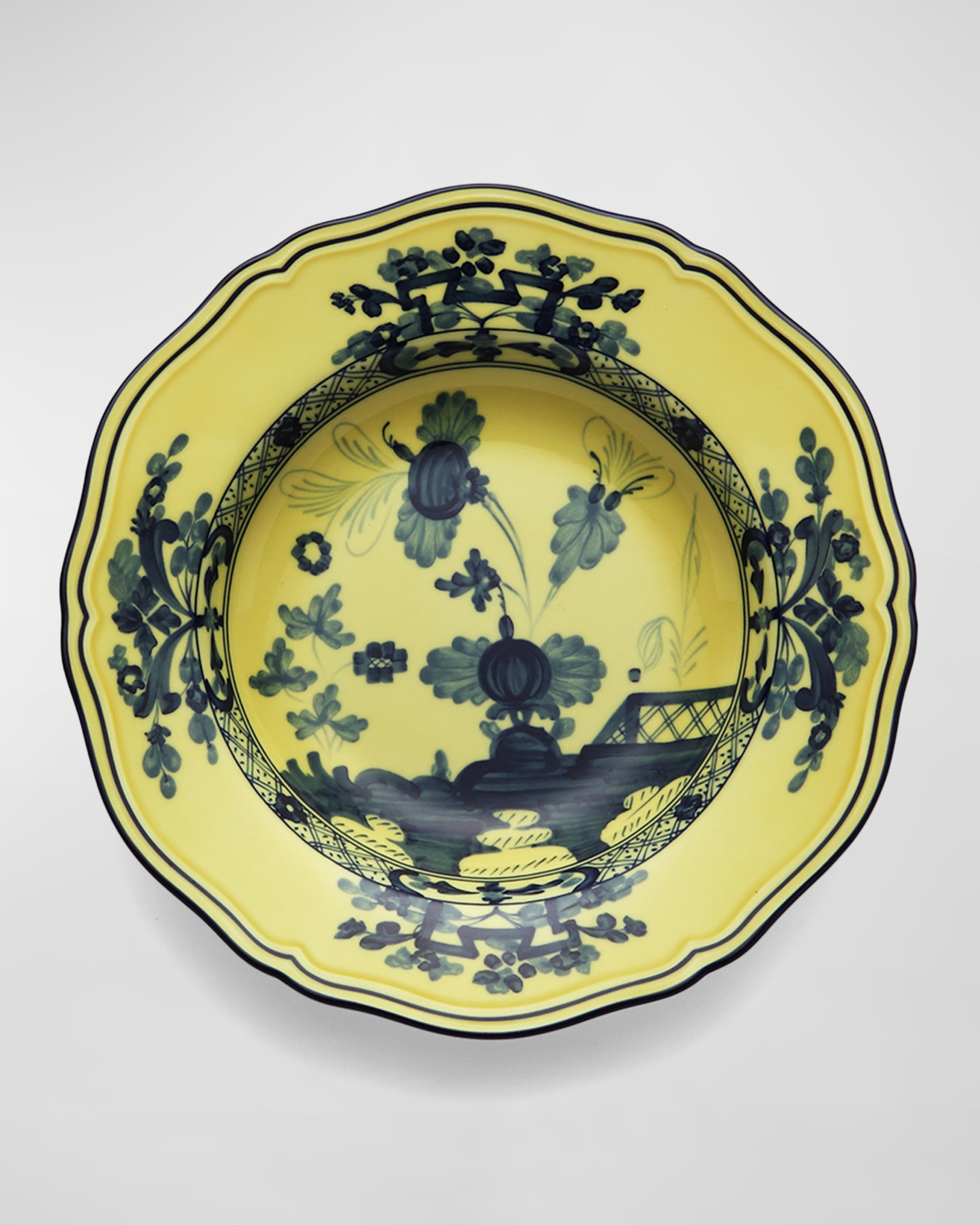 GINORI 1735 Oriente Italiano Citrino Dinnerware Collection