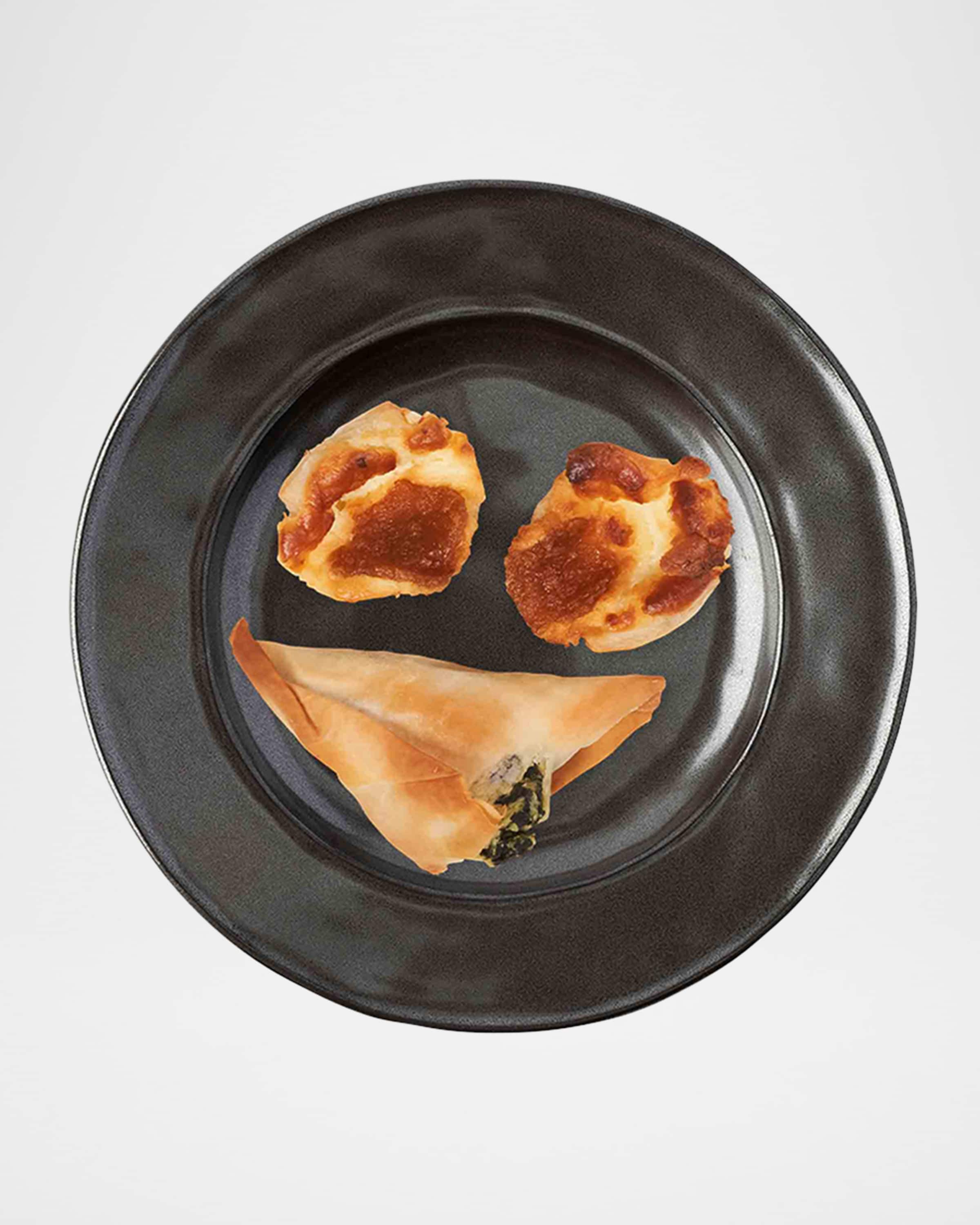 Juliska Pewter Stoneware Side/Cocktail Plate
