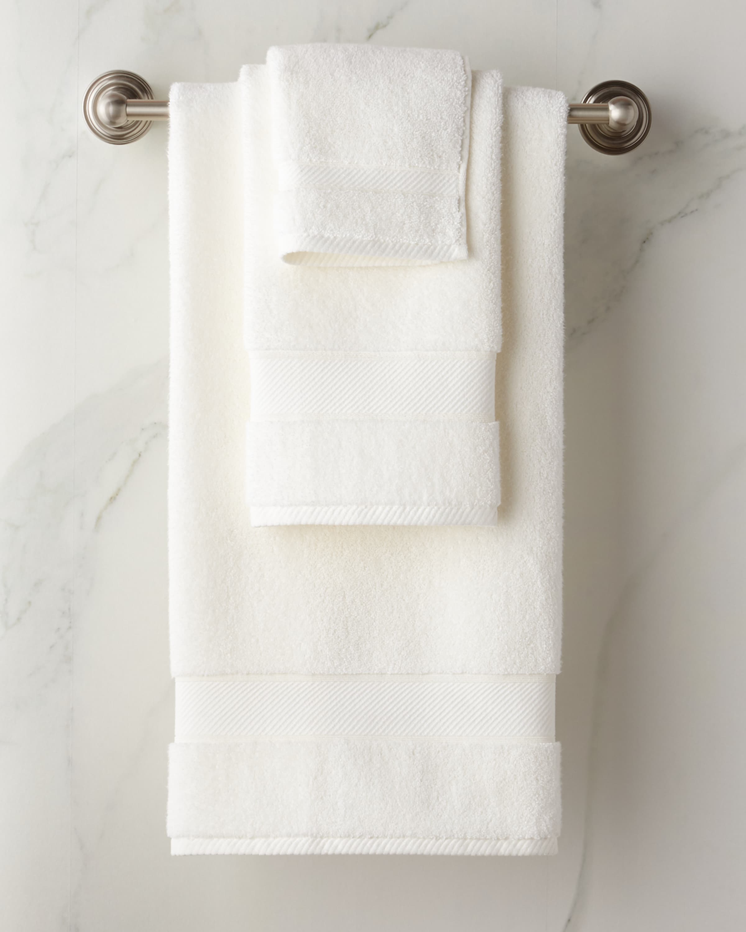 Classic Skyway Hand Towel Blue - Charisma