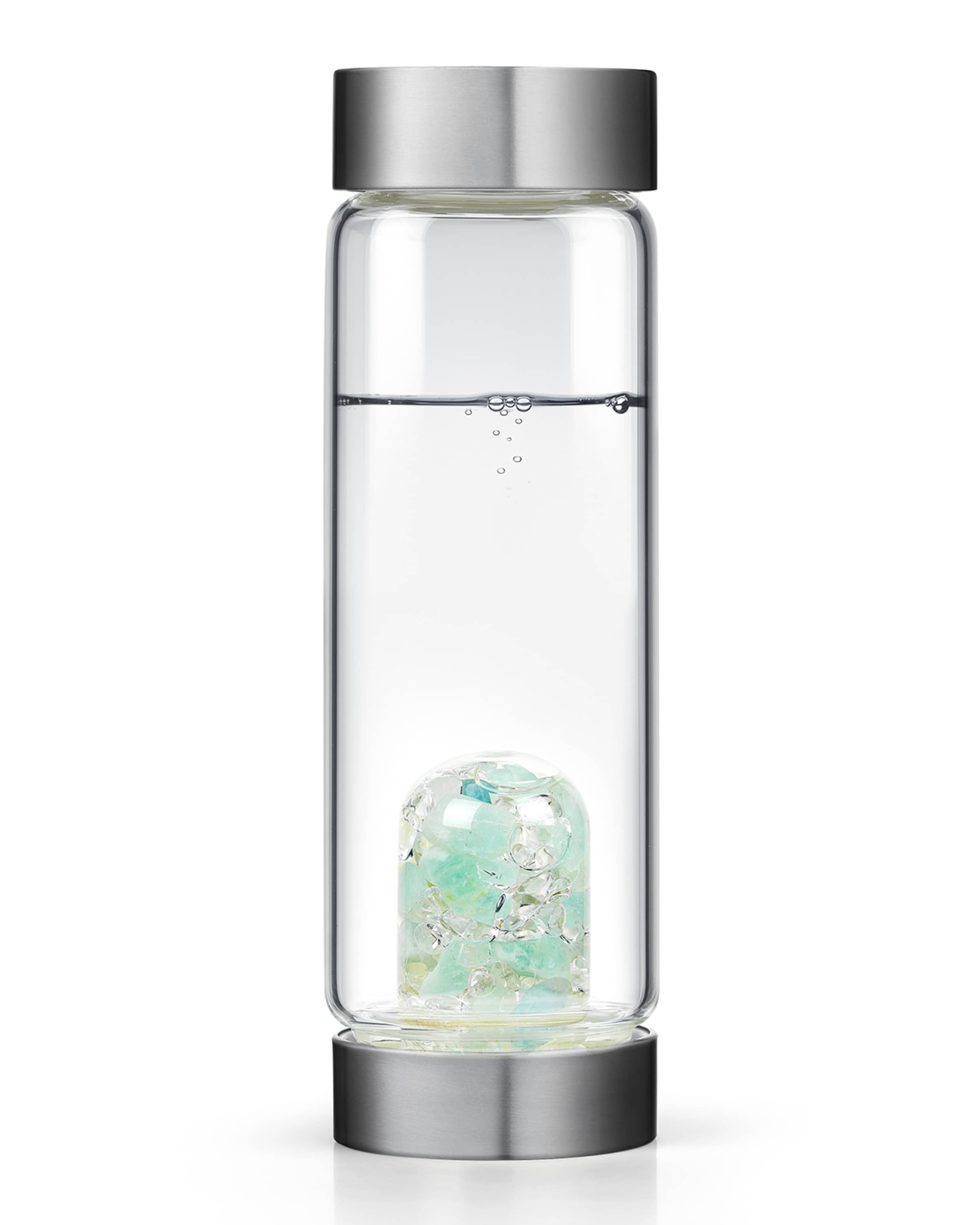 Gem Water by VitaJuwel Inner Purity Glass Bottle