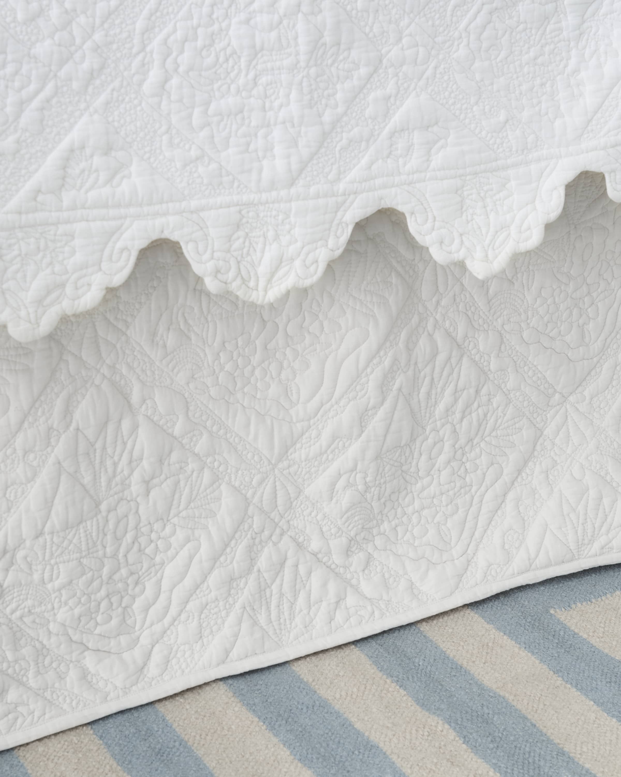 Amity Home King Zella Quilted Dust Skirt