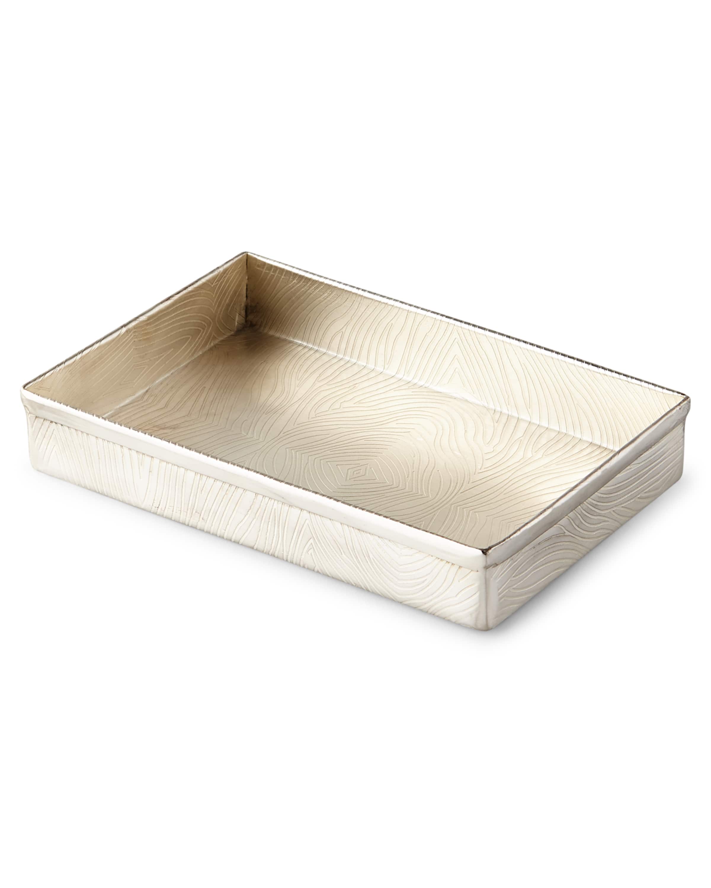 Pigeon and Poodle Humbolt Rectangular Soap Dish
