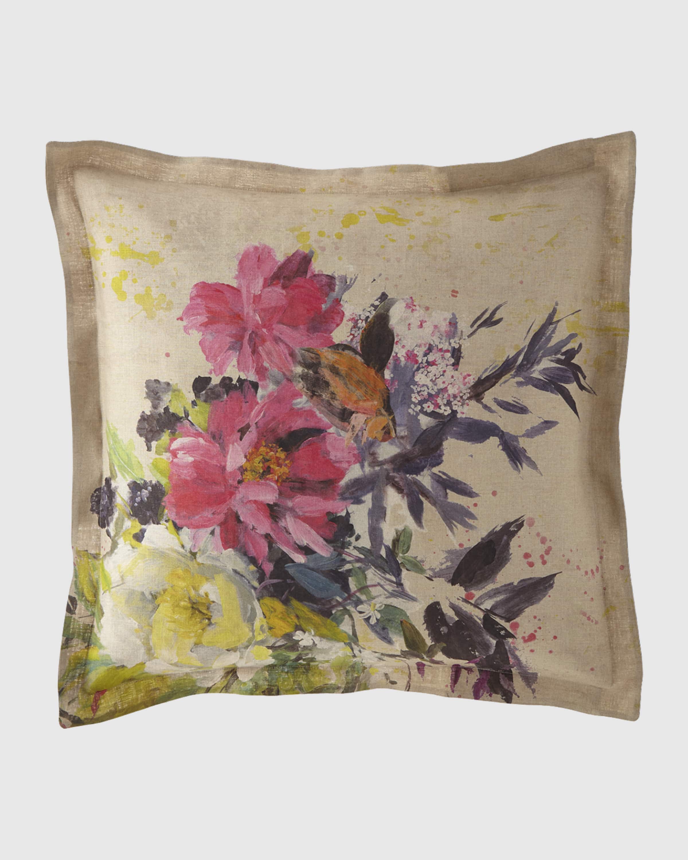 Designers Guild Aubriet Fuchsia European Sham