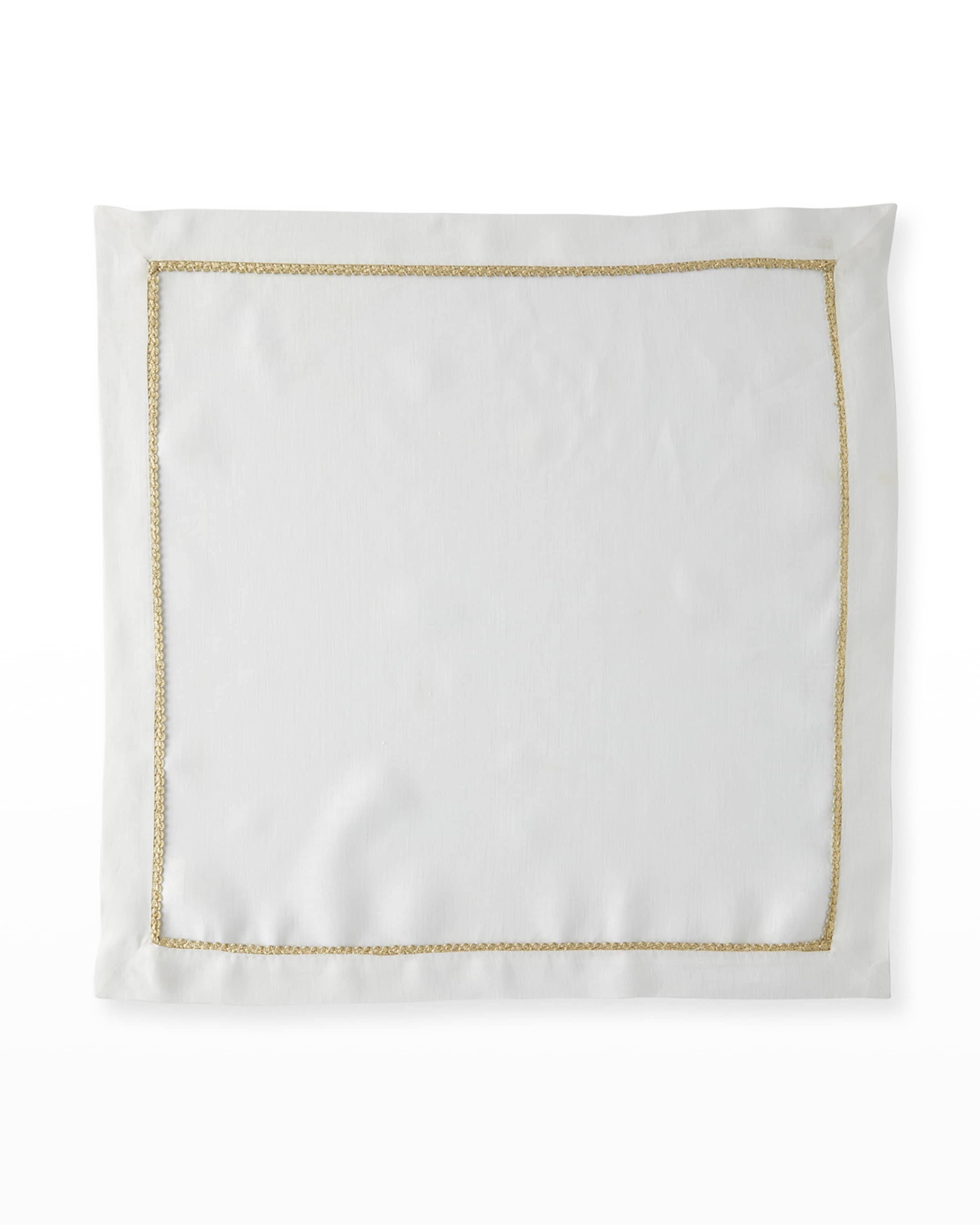 Nomi K Gold Braided Napkin