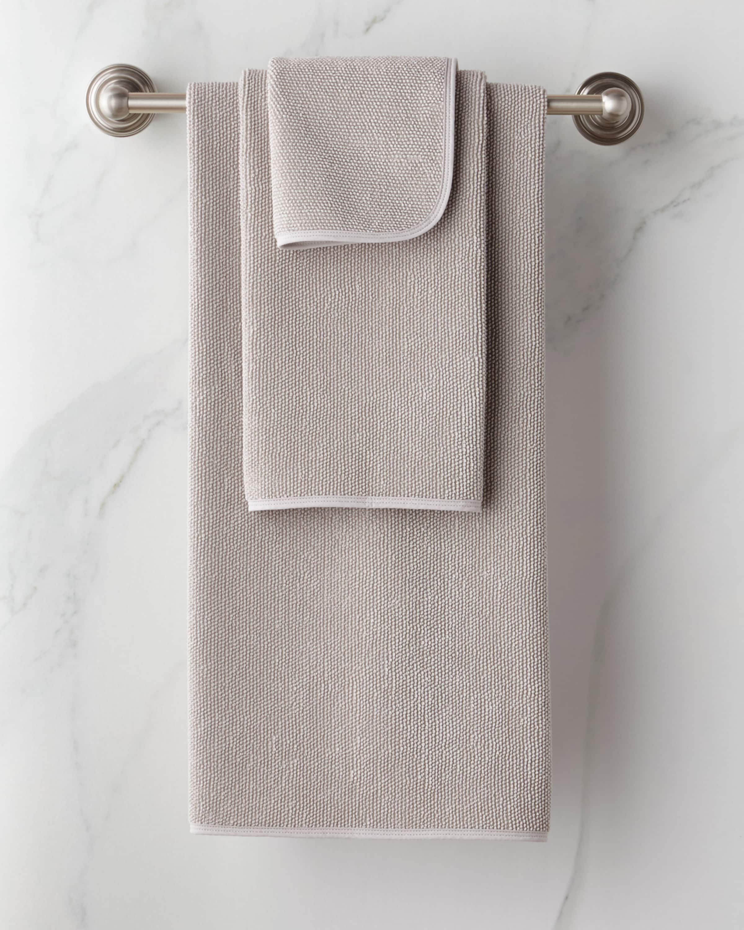 Kassatex cobblestone towels online