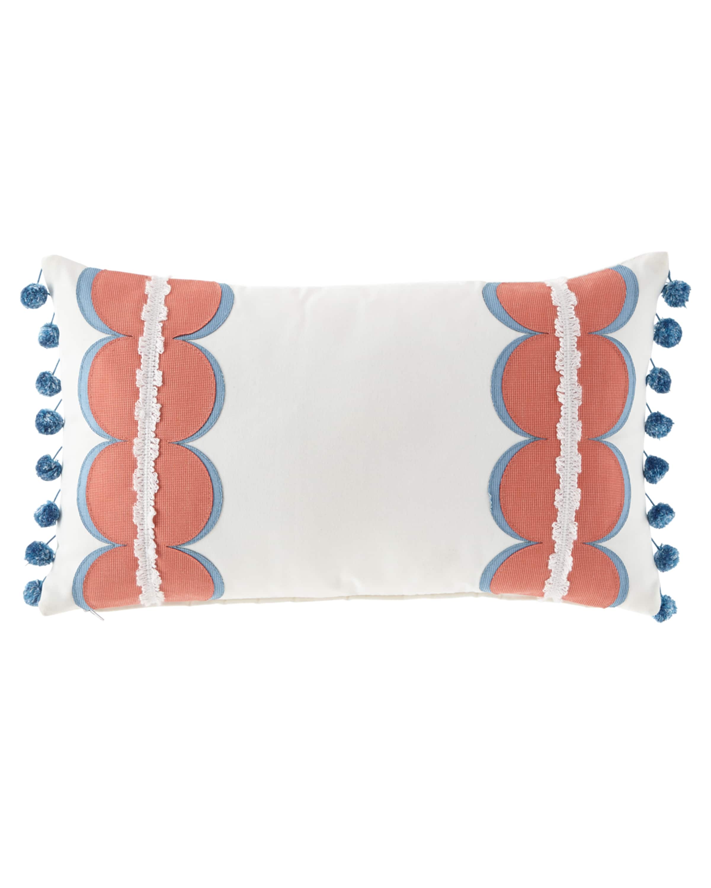 Eastern Accents Celerie Kemble Wicking Cloud Pillow, 13" x 22"