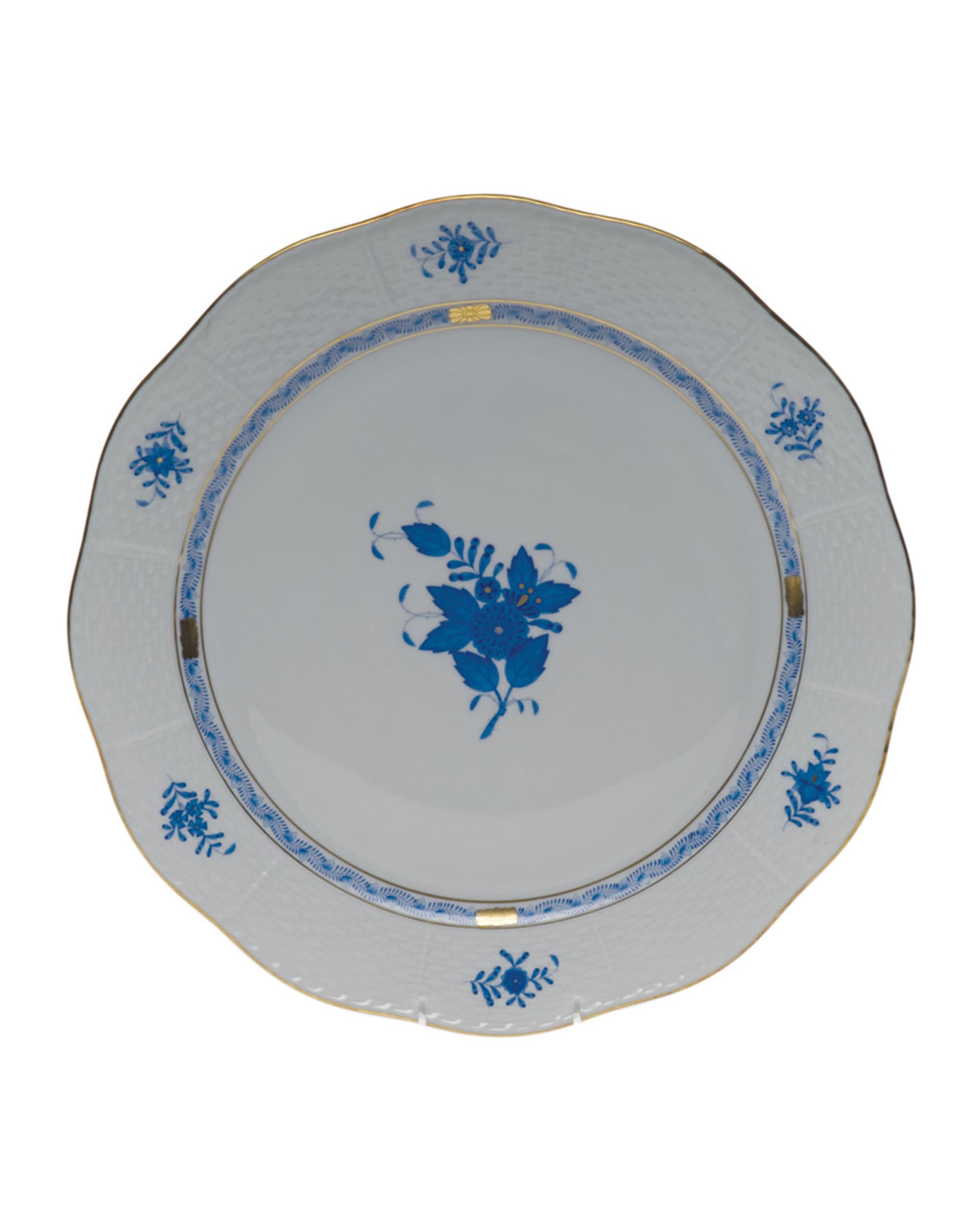 Herend Chinese Bouquet Round Platter