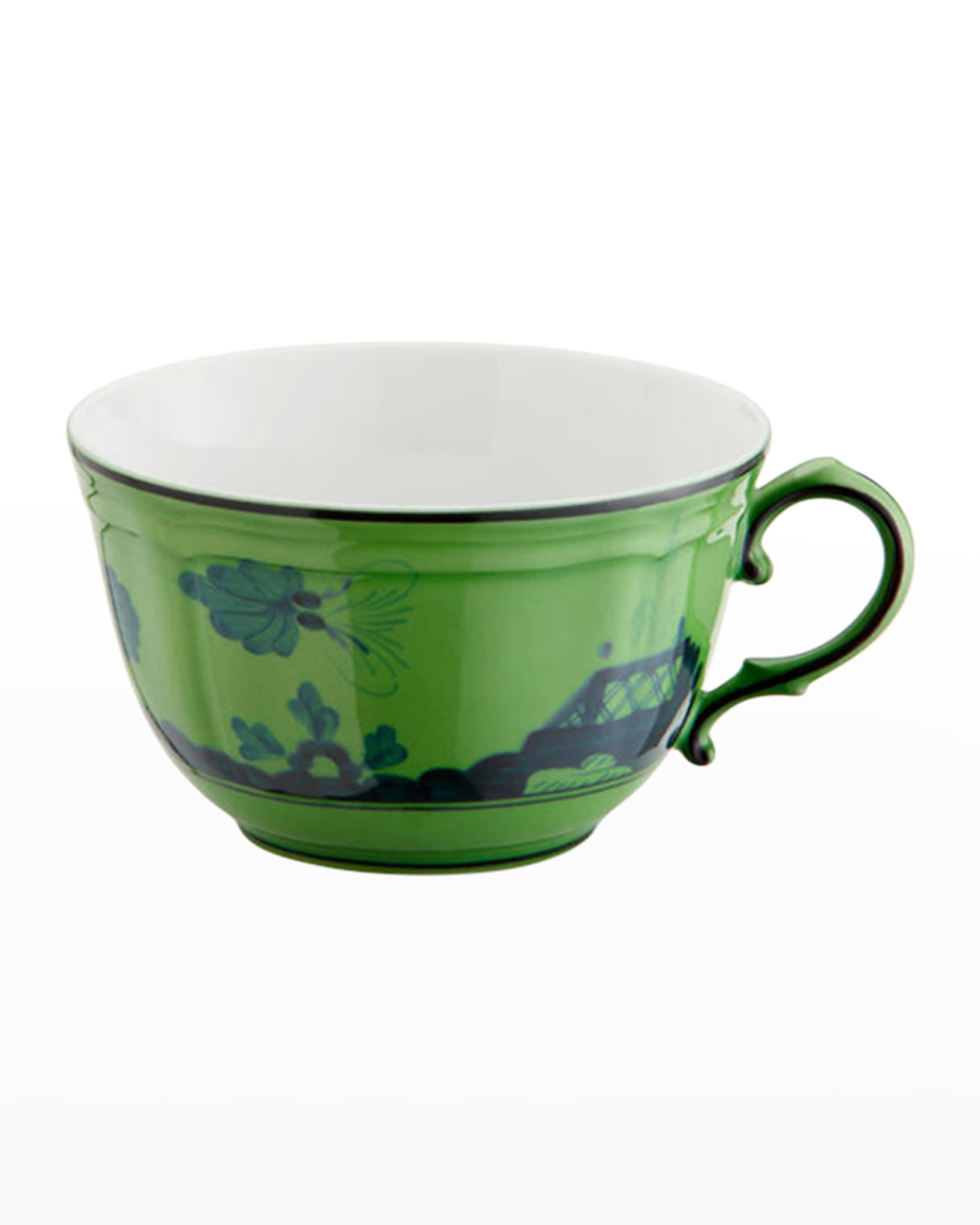 GINORI 1735 Oriente Italiano Tea Cup, Malachite