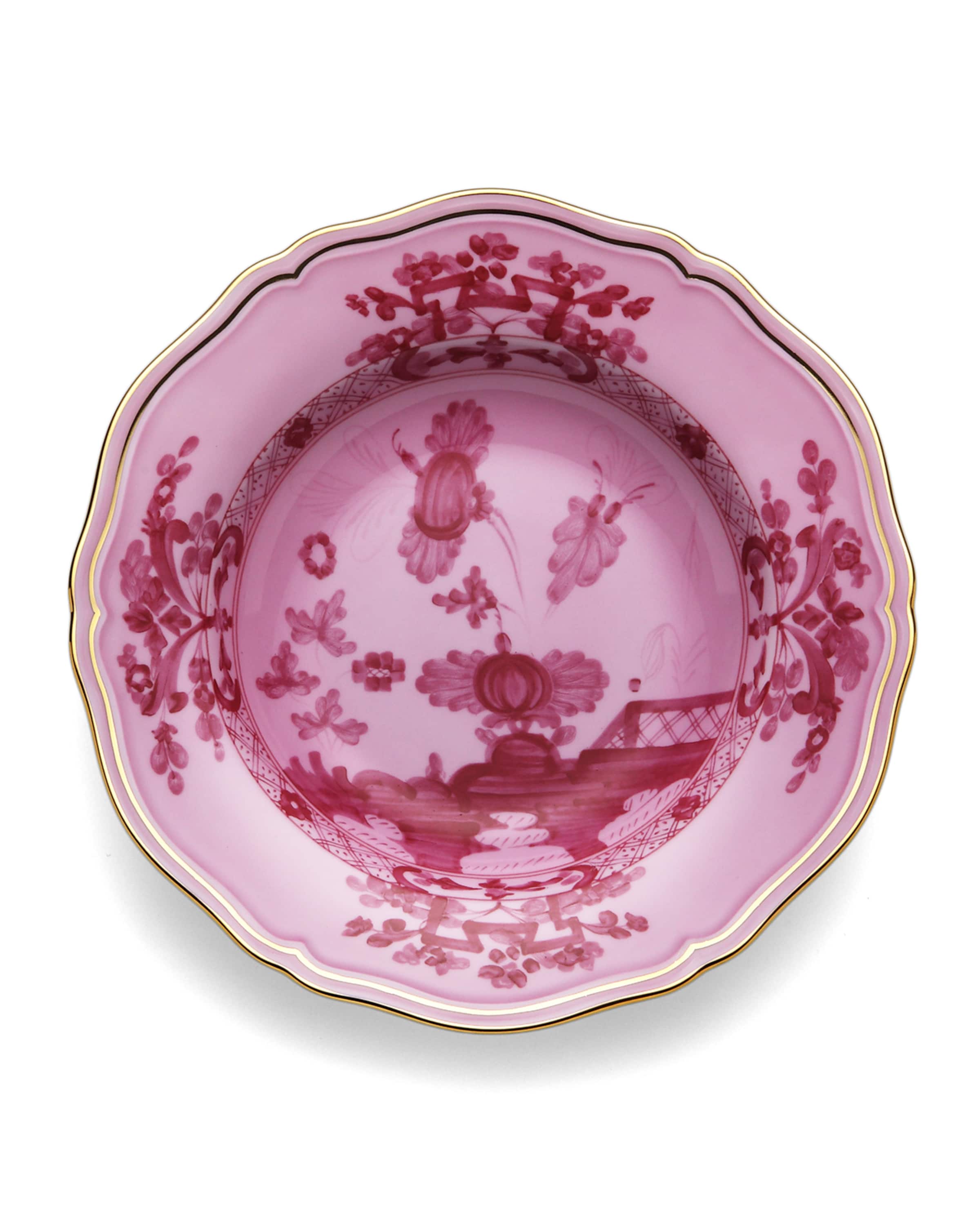 GINORI 1735 Oriente Italiano Porpora Dinnerware Collection