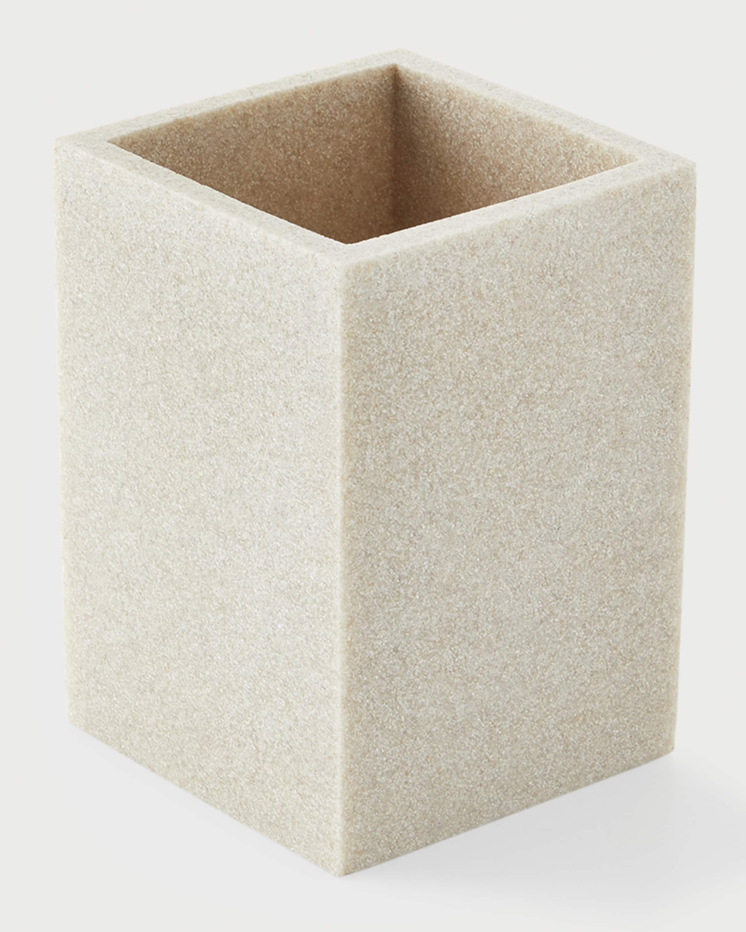 Kassatex Slate Lotion Dispenser and Matching Items & Matching Items