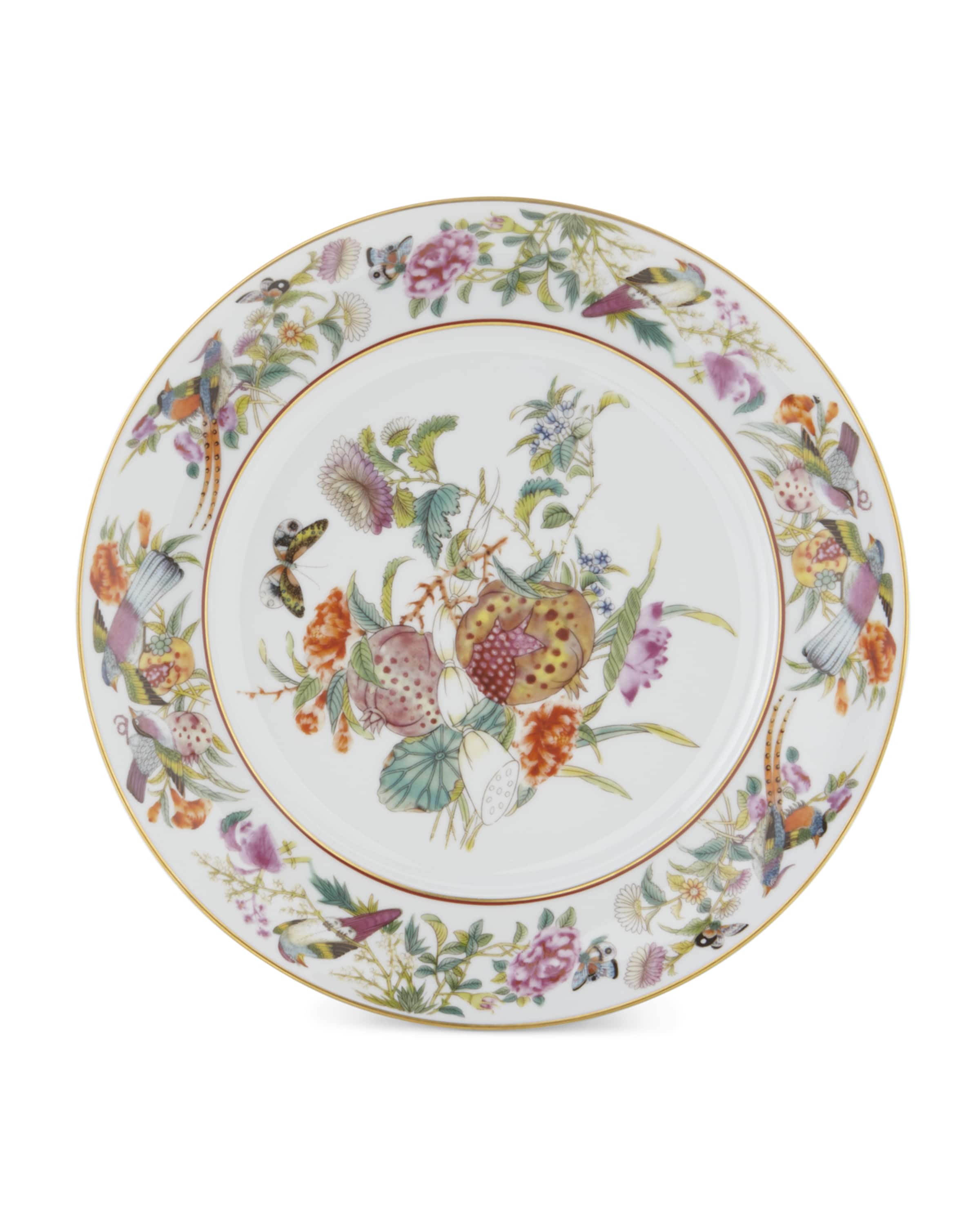 Vista Alegre Paco Real Pineapple Dinner Plate