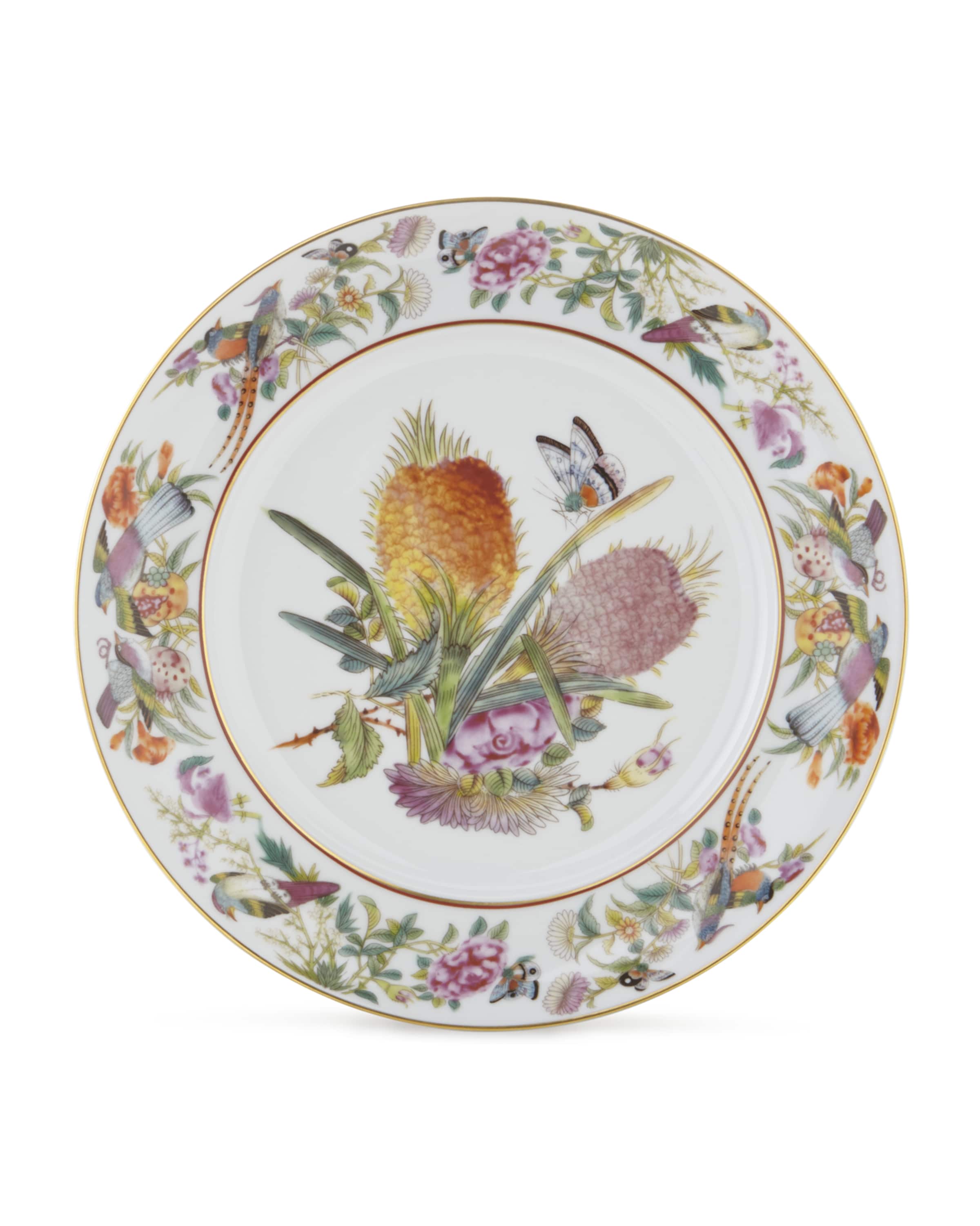 Vista Alegre Paco Real Pomegranate Dinner Plate