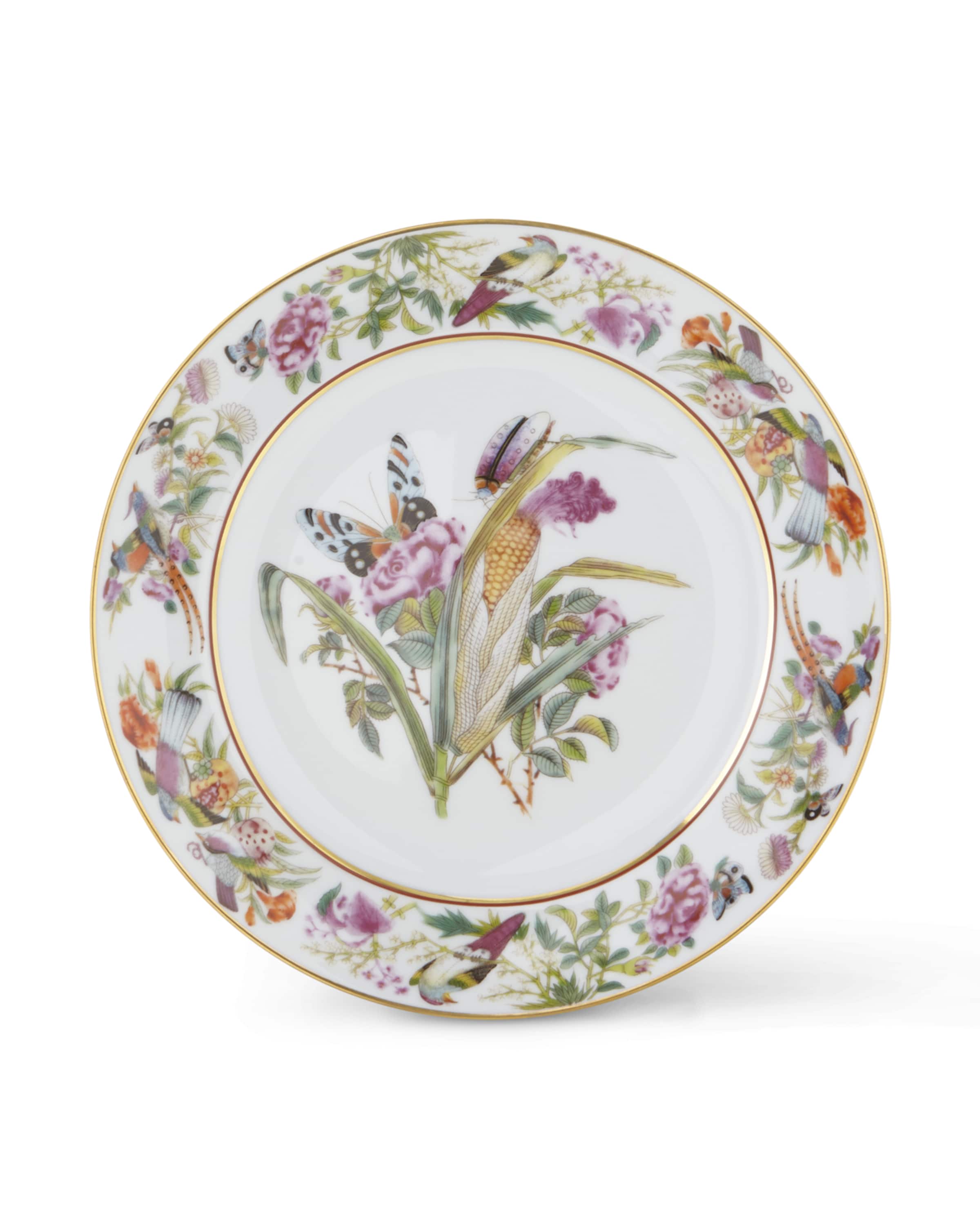 Vista Alegre Paco Real Corn Dessert Plate