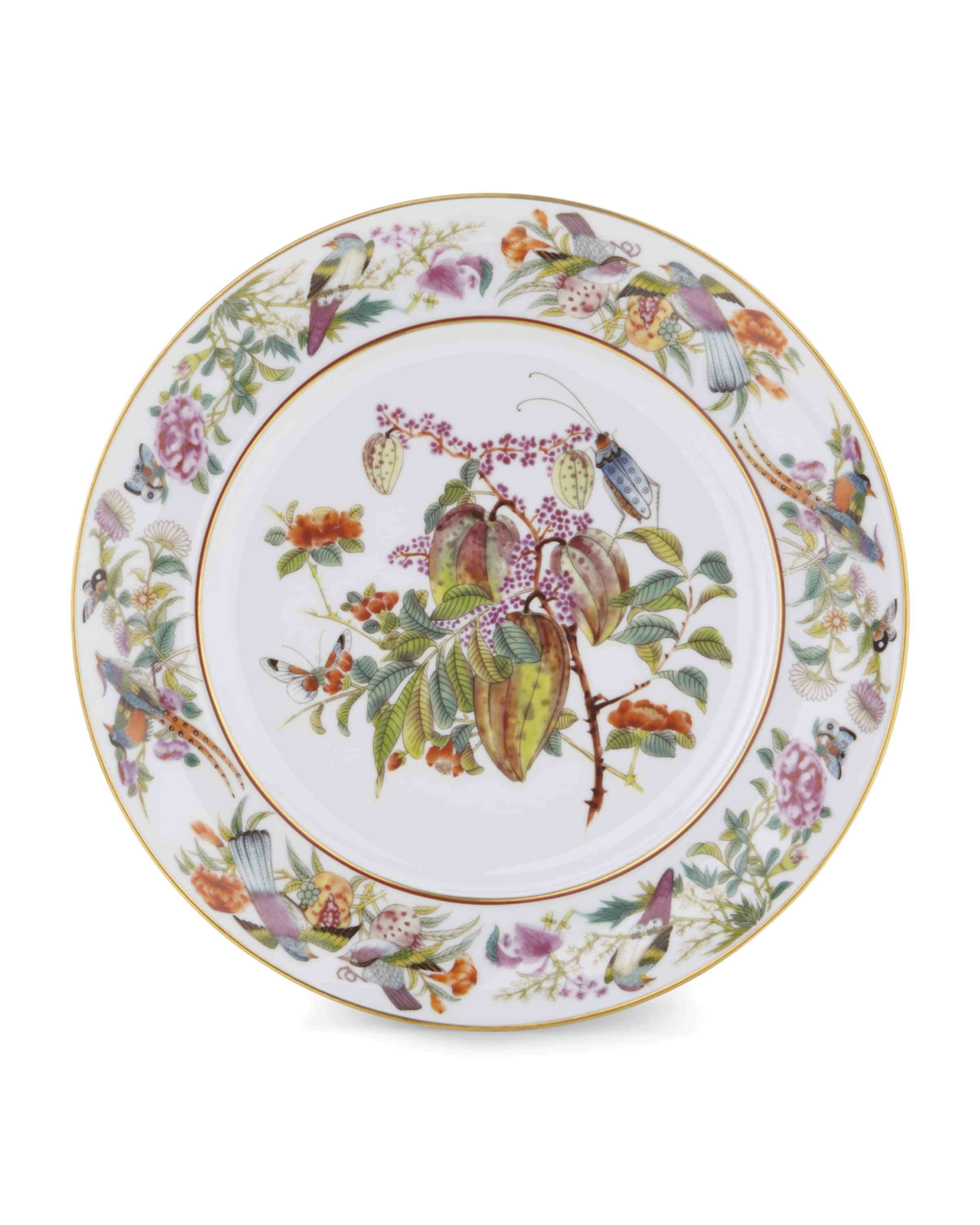 Vista Alegre Paco Real Cocoa Dinner Plate