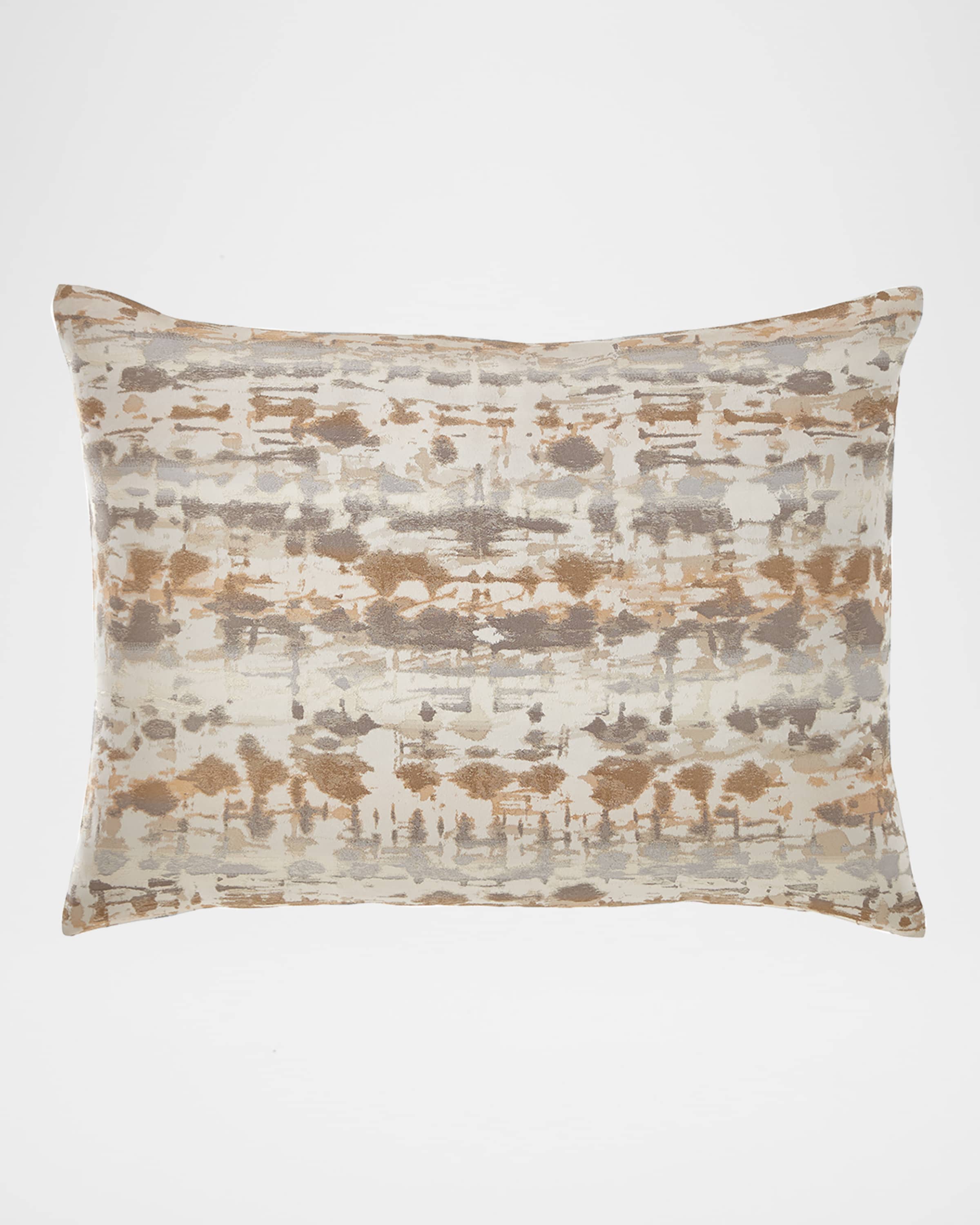 Fino Lino Linen & Lace Bebe King Sham