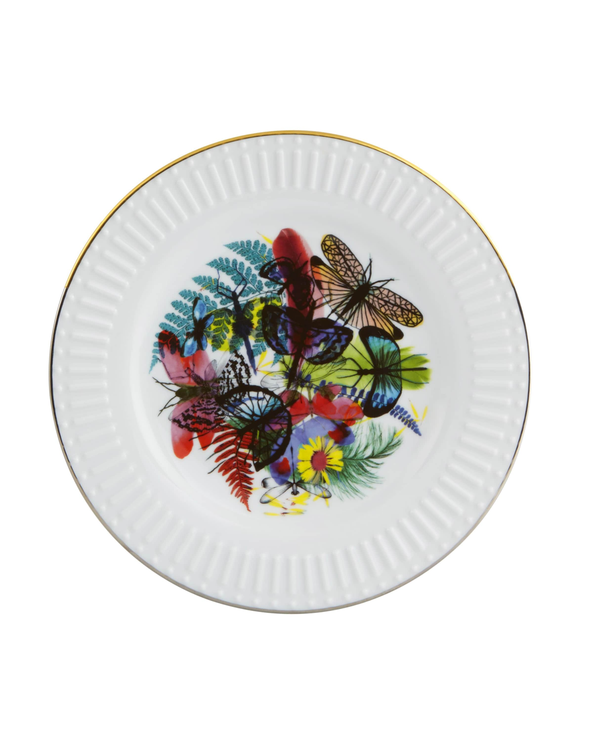 Christian LaCroix X Vista Alegre Caribe Dessert Plate