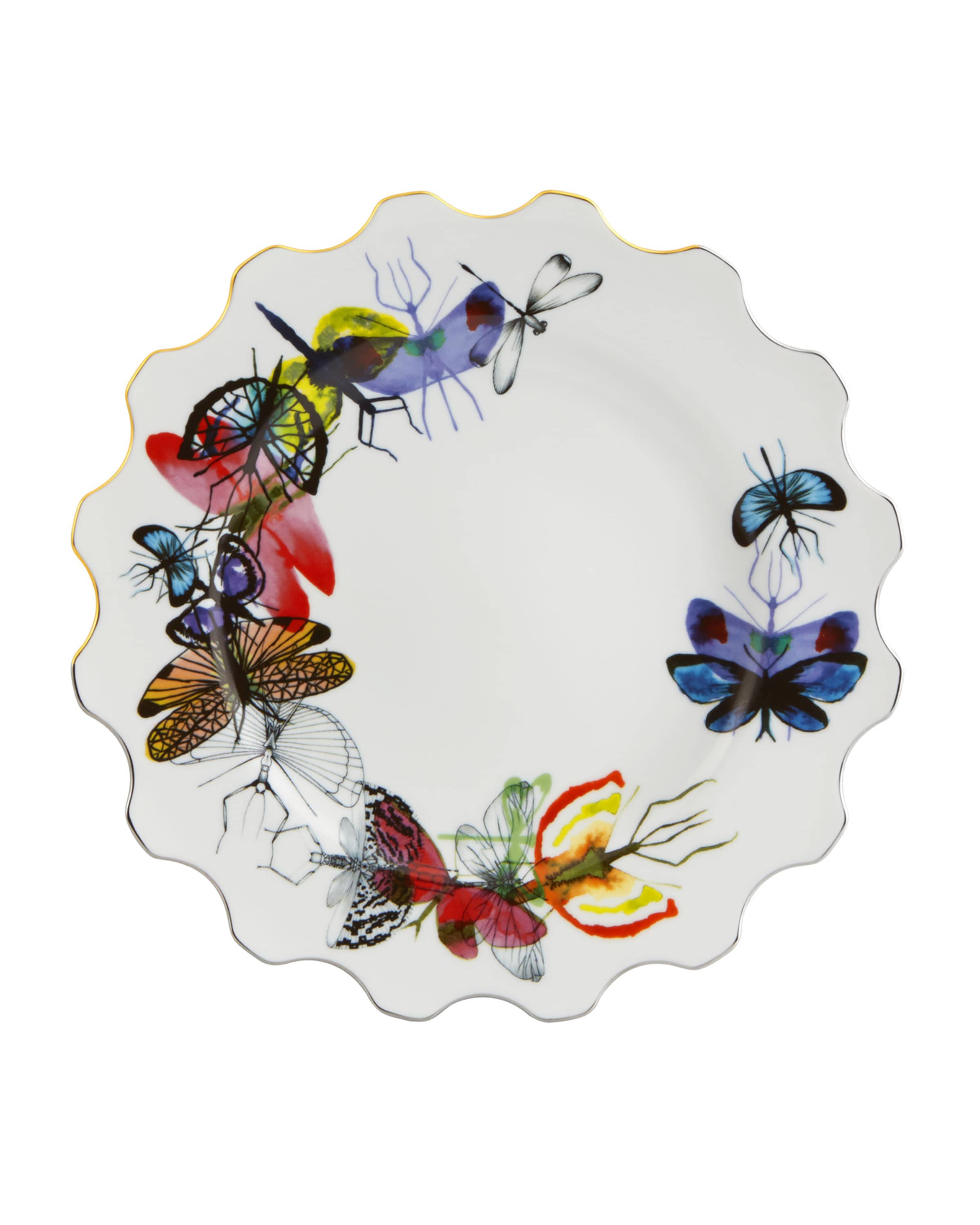 Christian LaCroix X Vista Alegre Caribe Dinner Plate