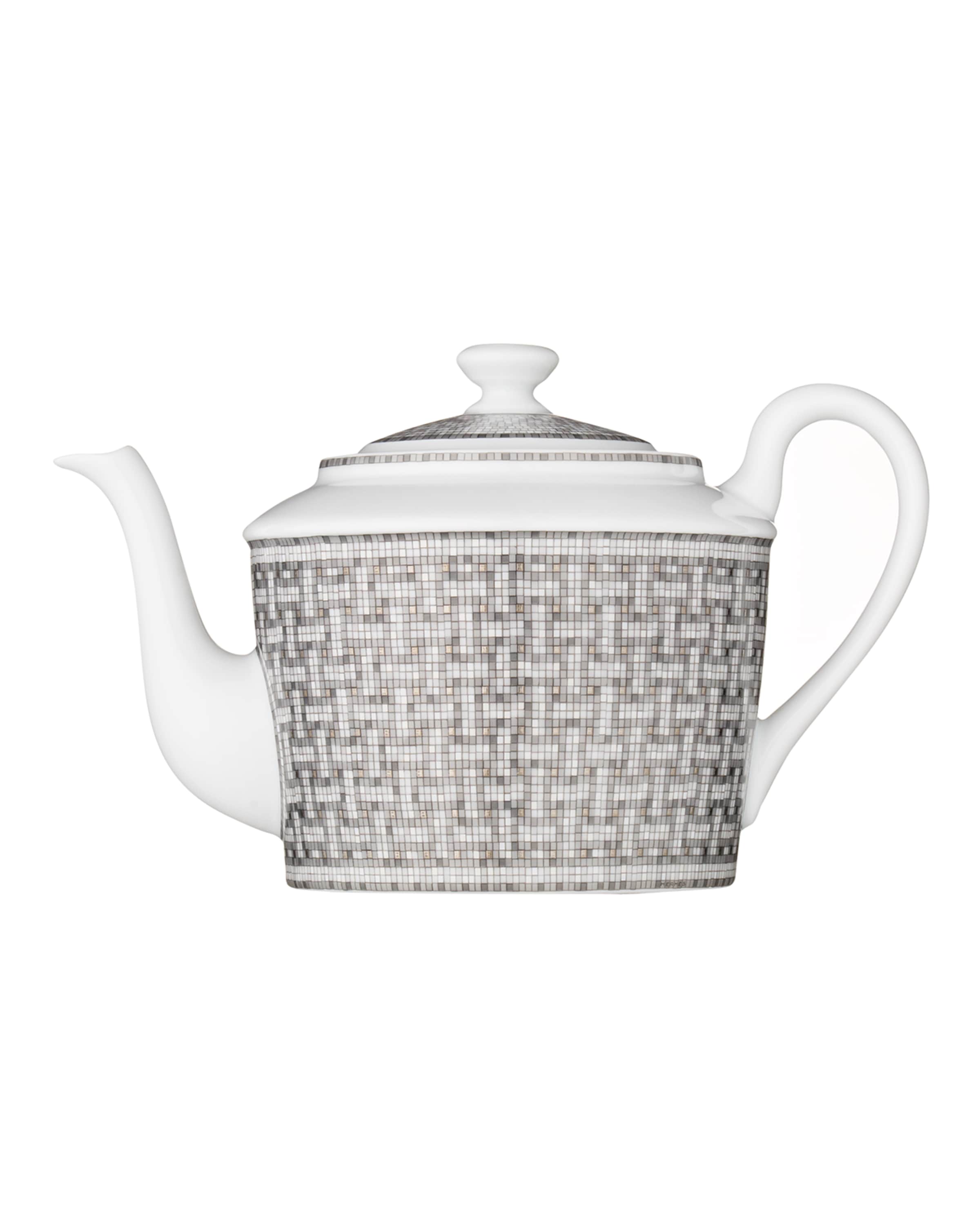Hermes Mosaique au 24 Platinum Dinnerware Collection & Matching Items