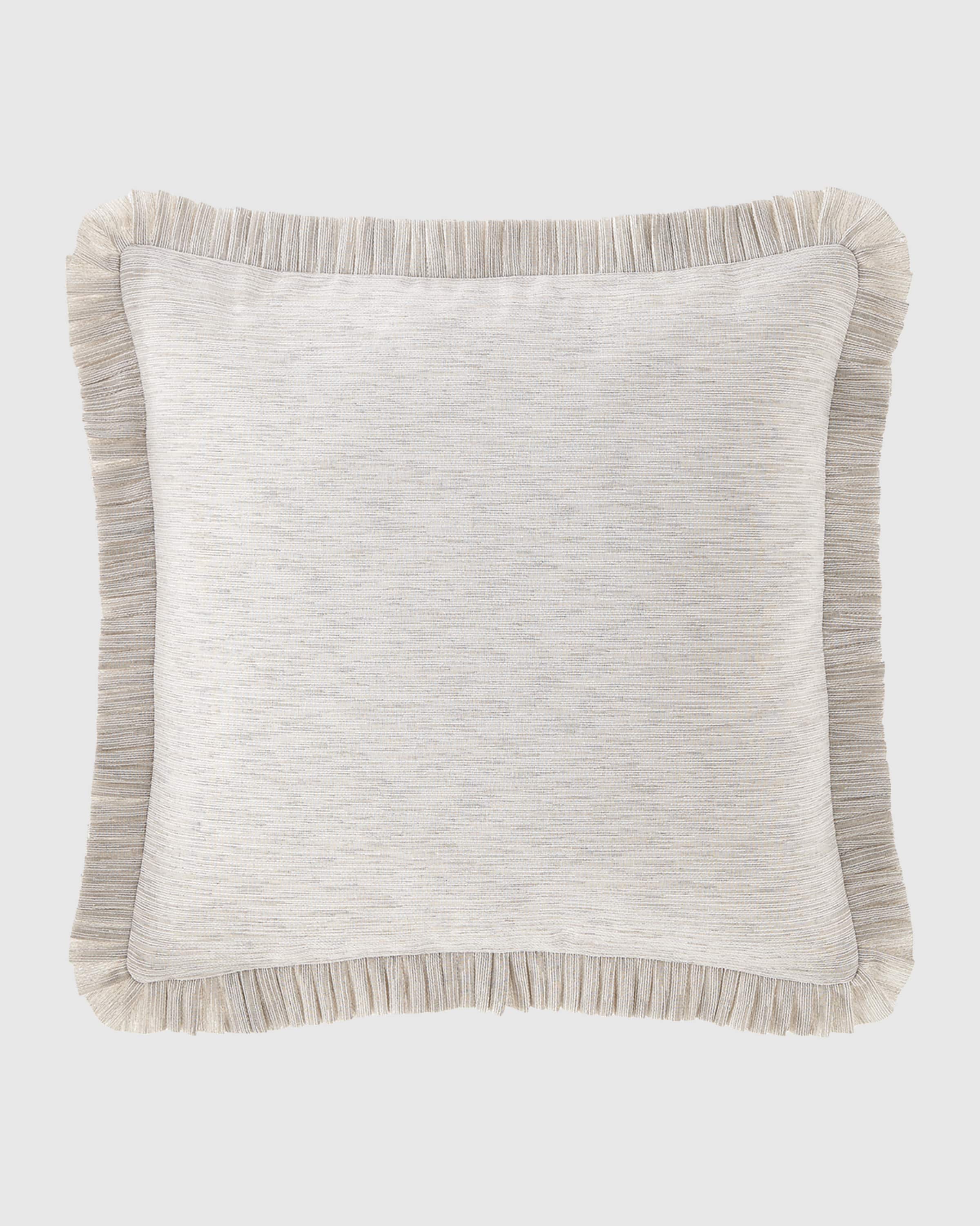 Austin Horn Collection Novette Solid European Sham