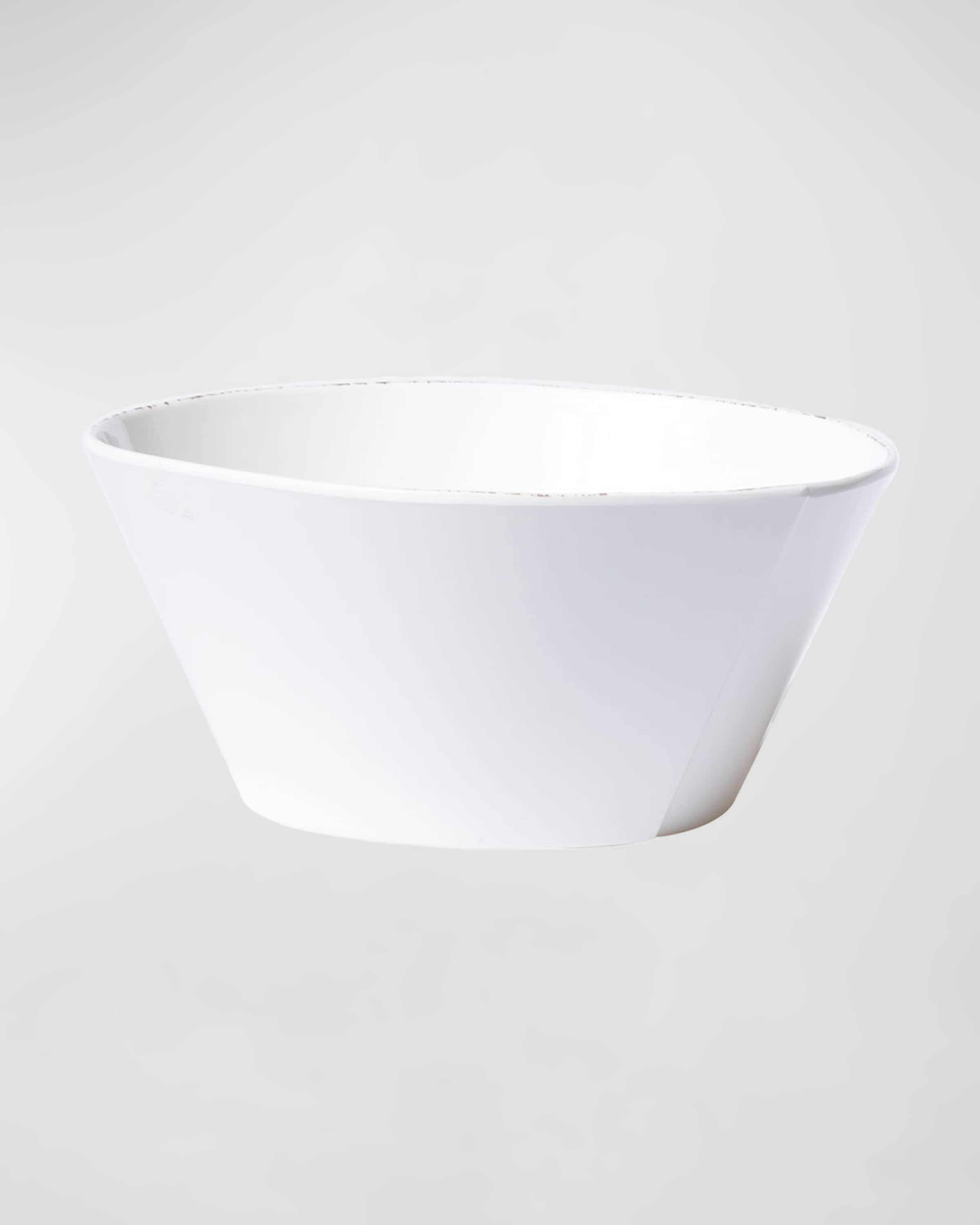 Vietri Melamine Lastra Large Stacking Serving Bowl
