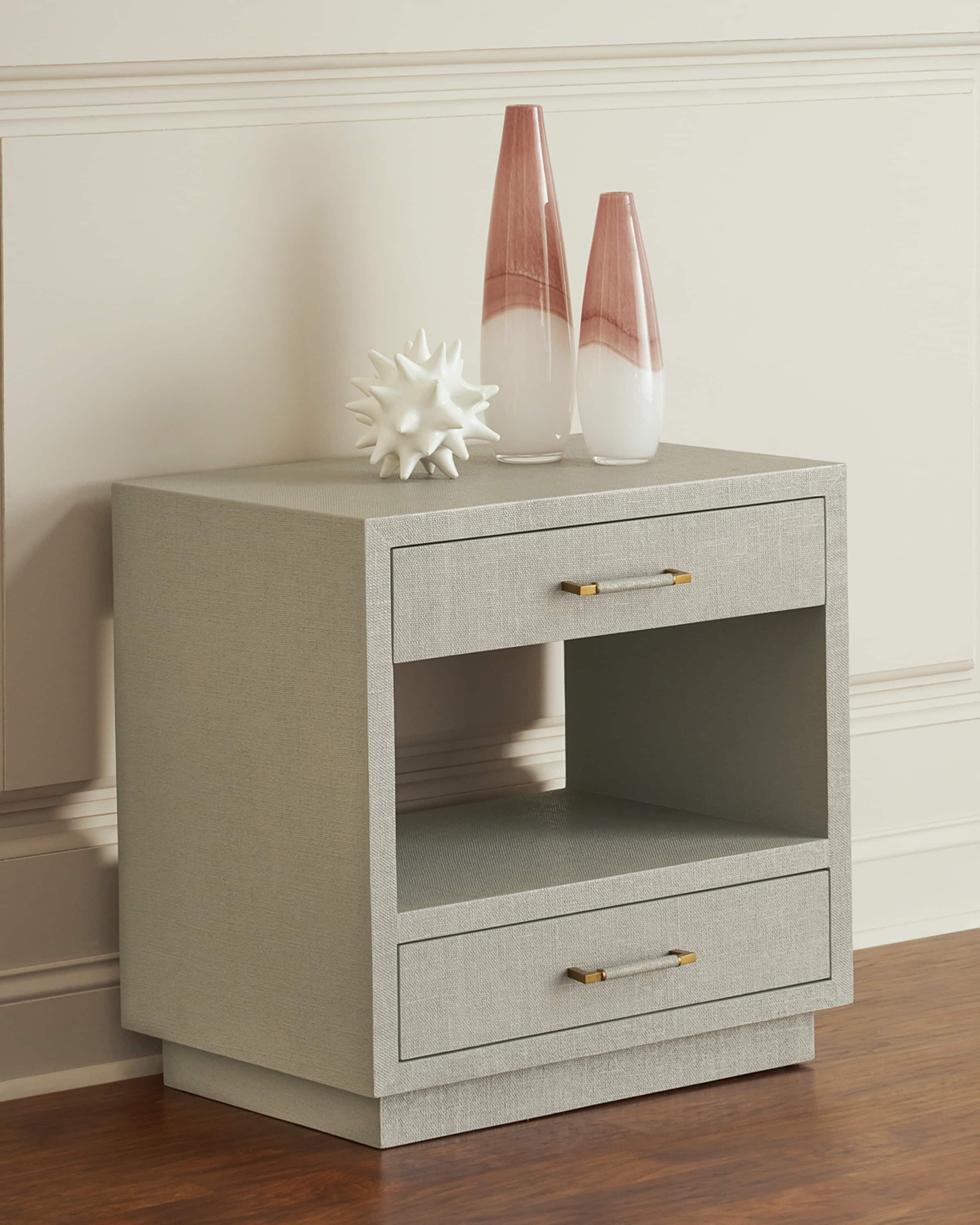 Interlude Home Taylor Bedside Chest 