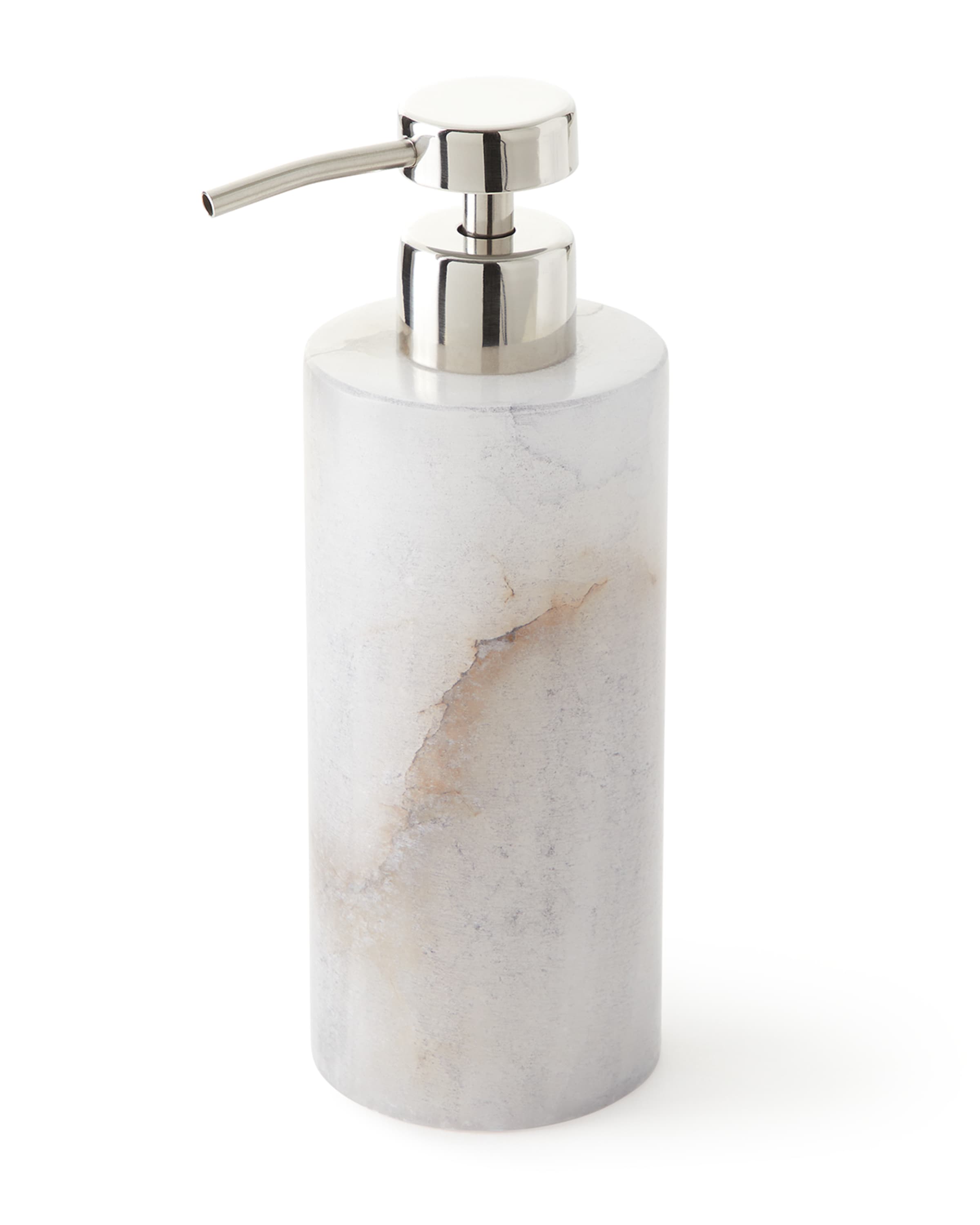 Kassatex Grey Alabaster Bath Accessory Tumbler and Matching Items