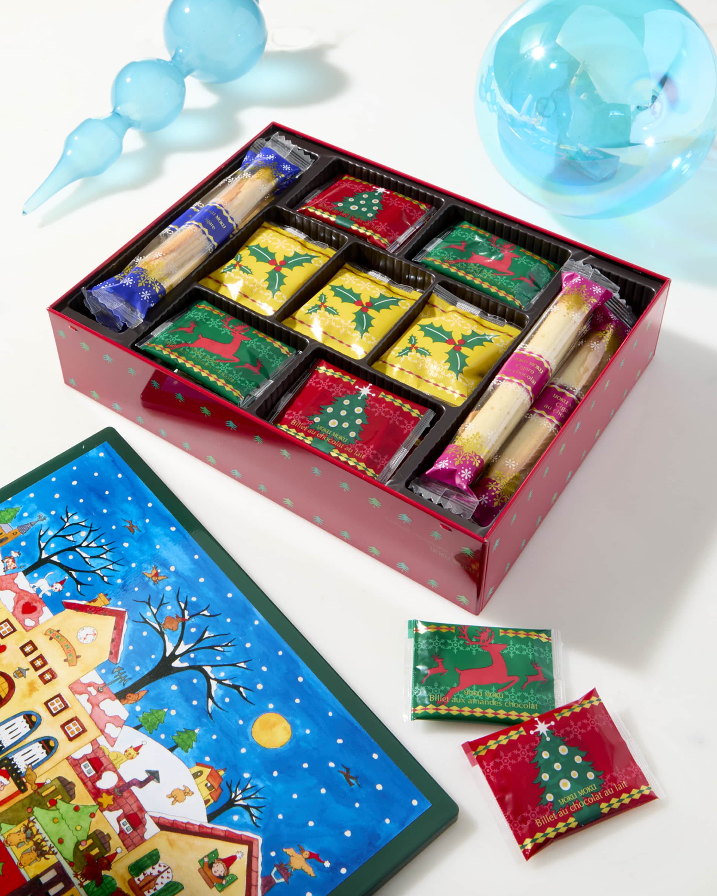 Yoku Moku Holiday Cinq Delices Cookies & Matching Items Horchow