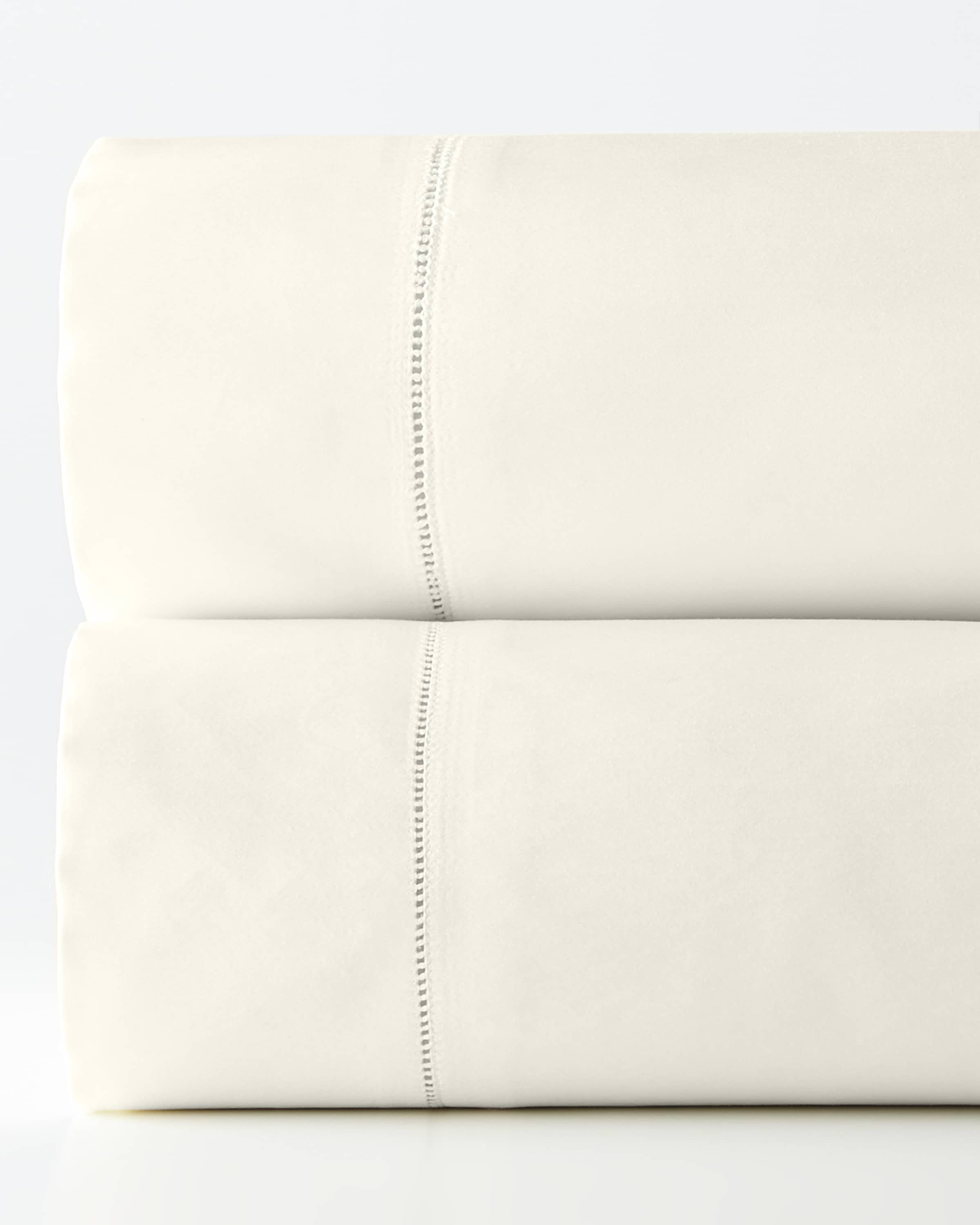 Sferra Millesimo Queen Sateen Flat Sheet