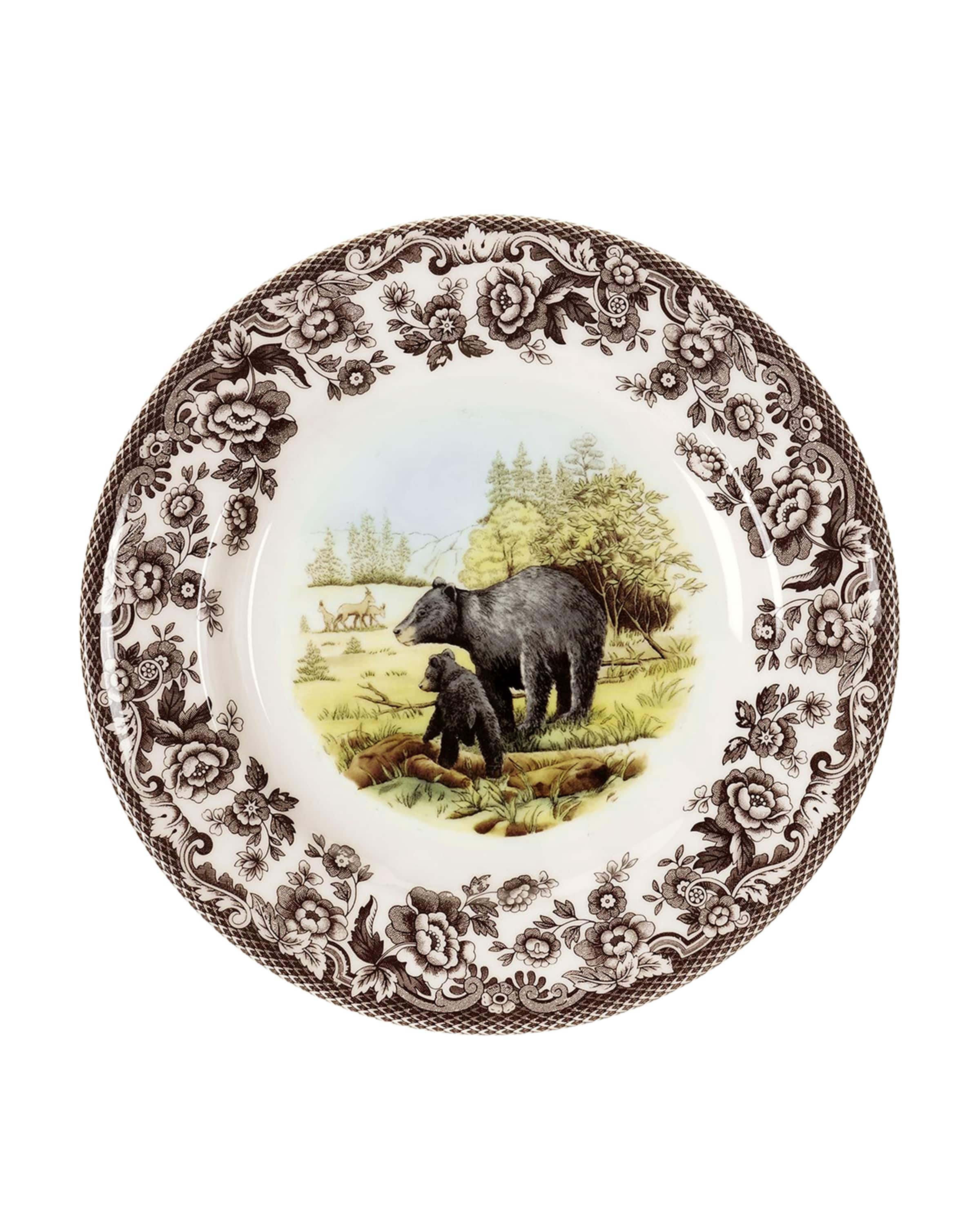 Woodland dinner set cheap