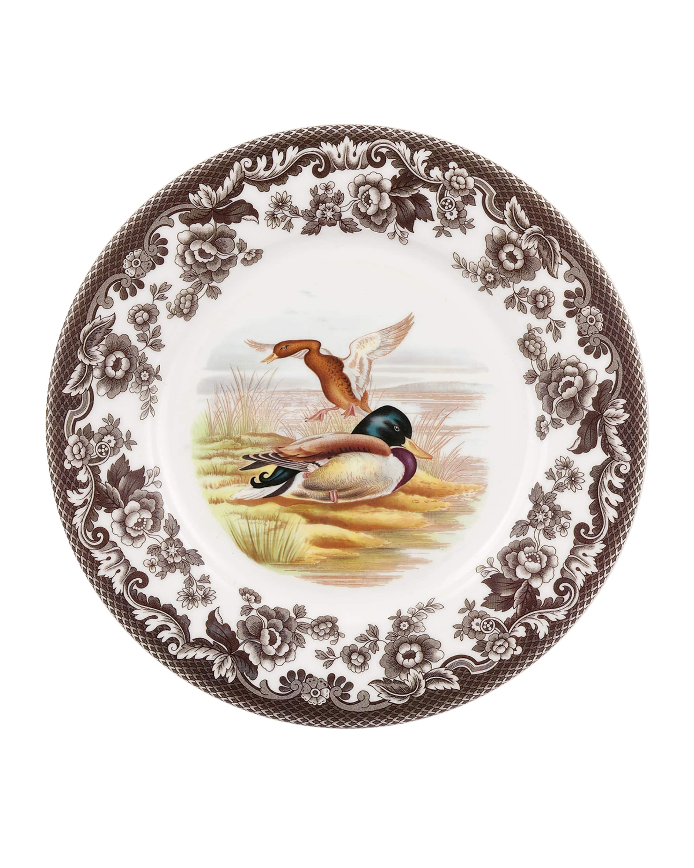 Spode Woodland Mallard Luncheon Plate