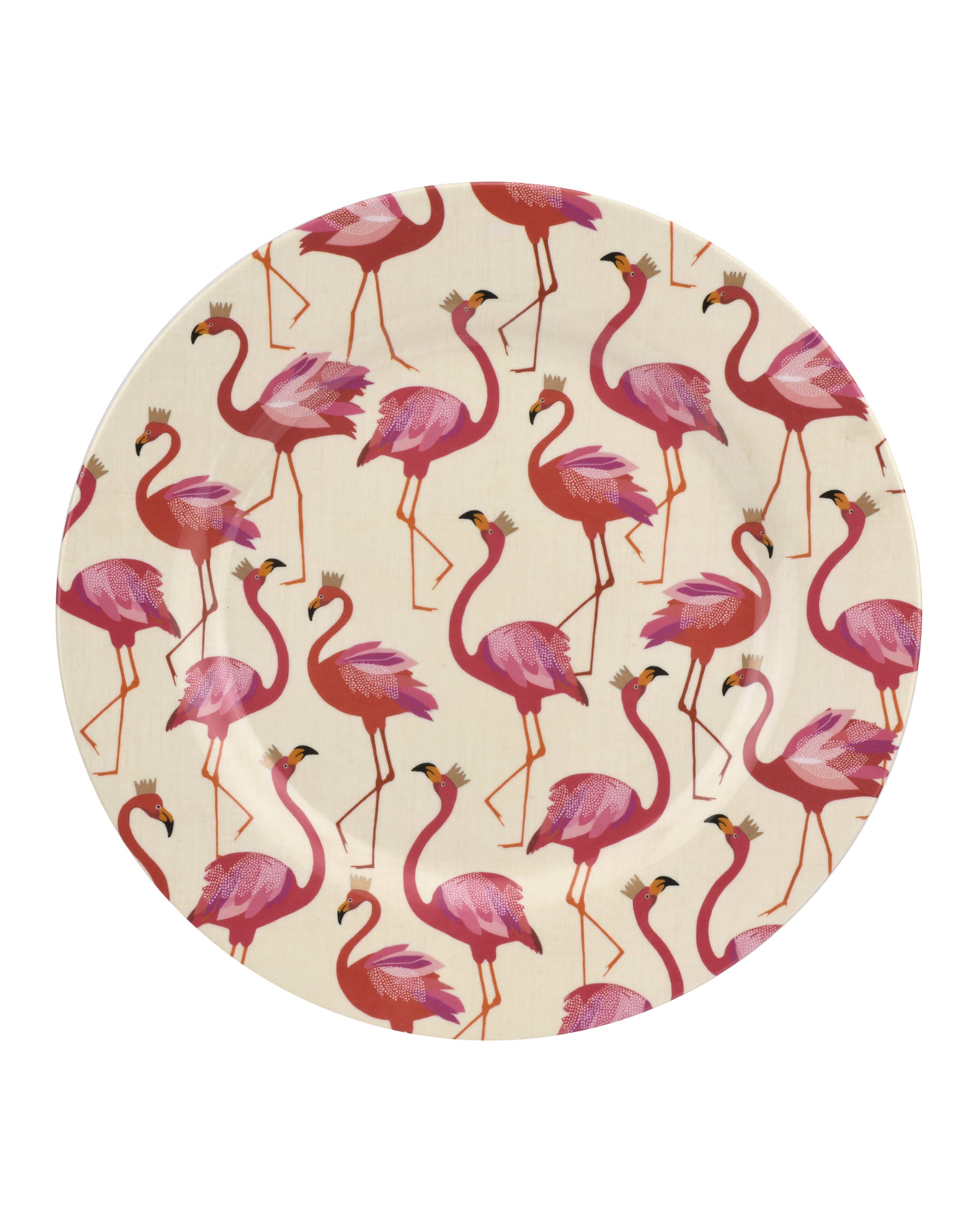 Flamingo dinner plates discount