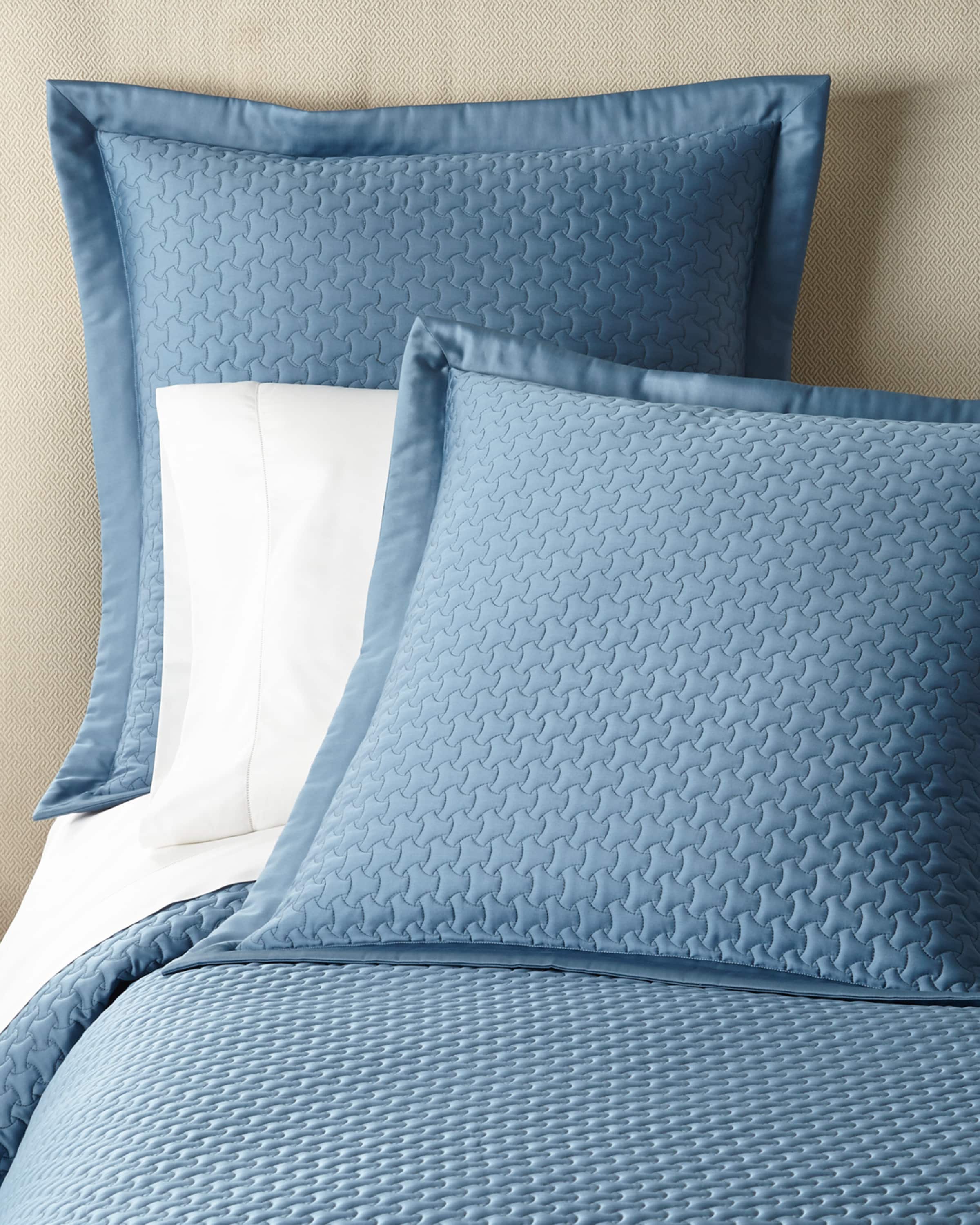 Home Treasures Trinity Quilted European Sham