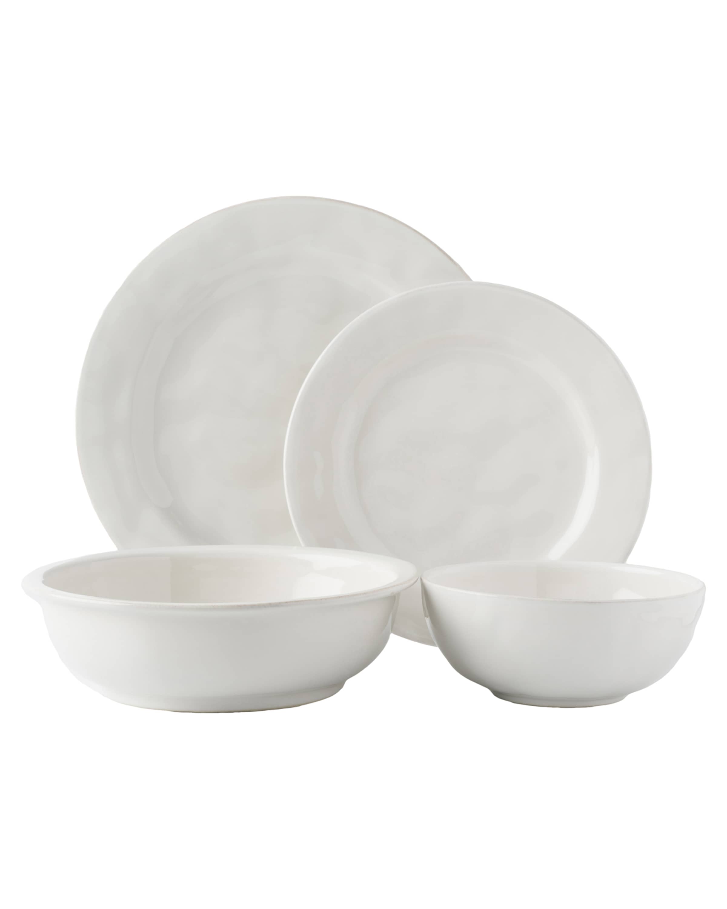 Juliska Puro 4pc Place Setting - Whitewash