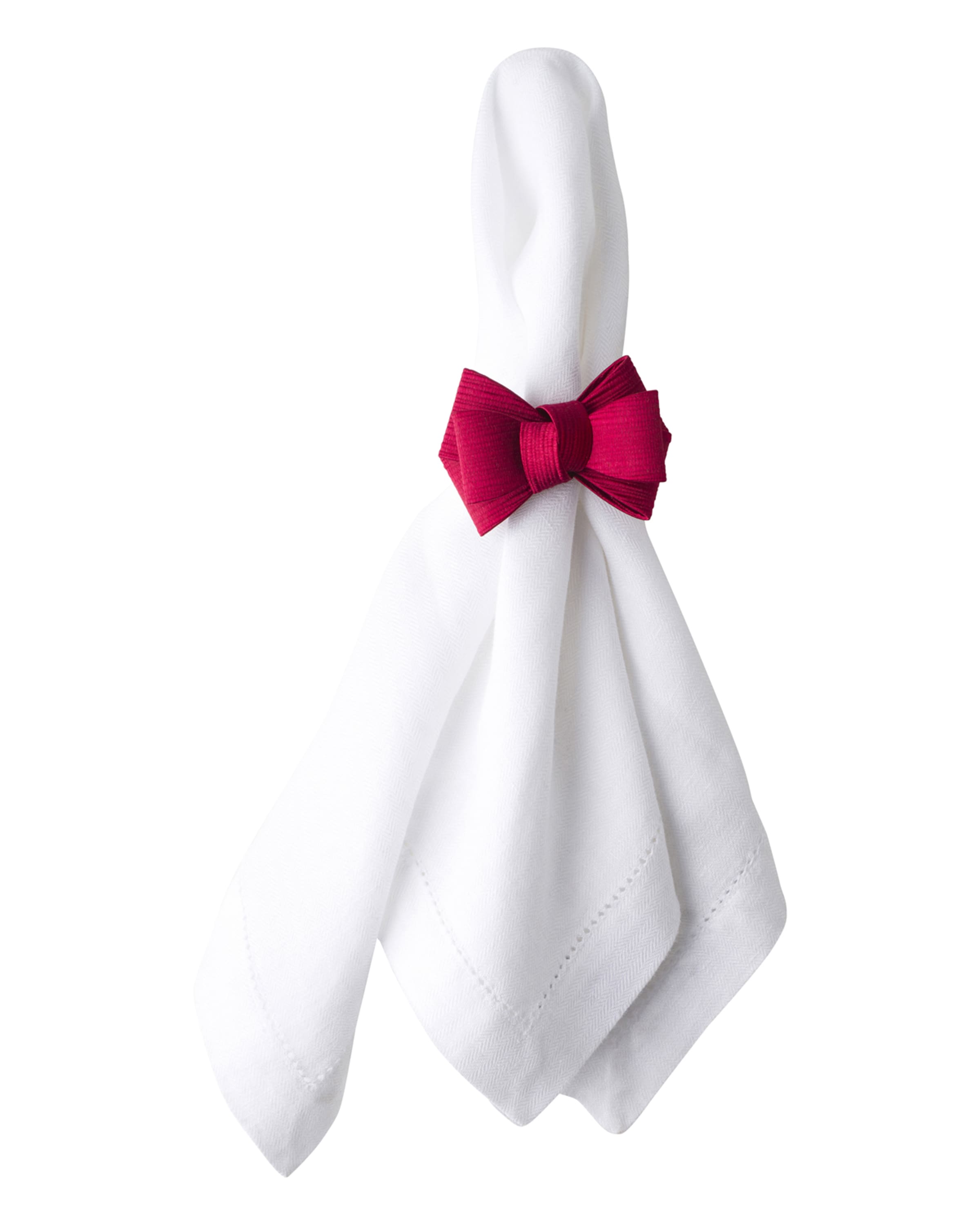 Juliska Tuxedo Napkin Ring - Ruby