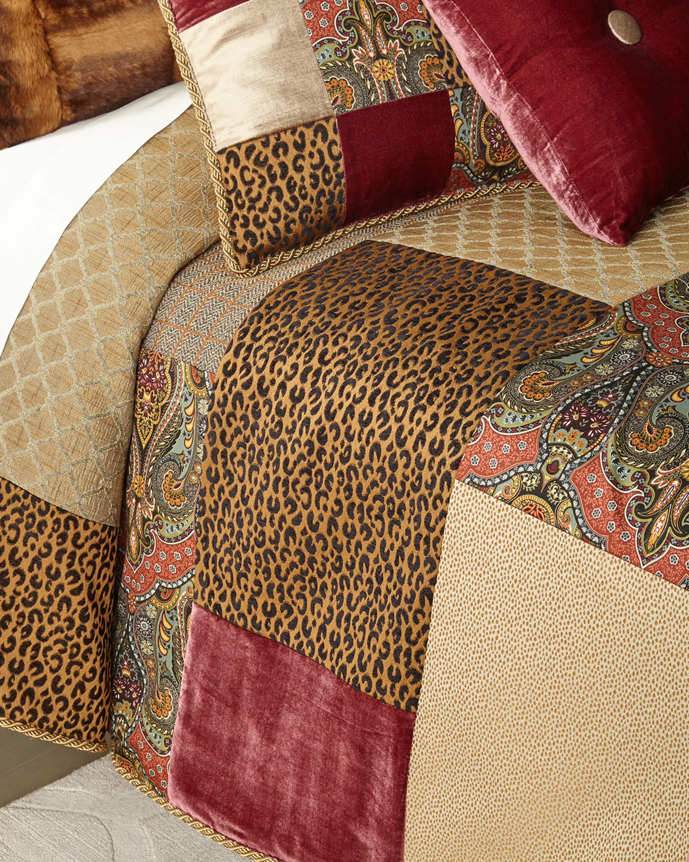 Sweet dreams leopard blanket hot sale
