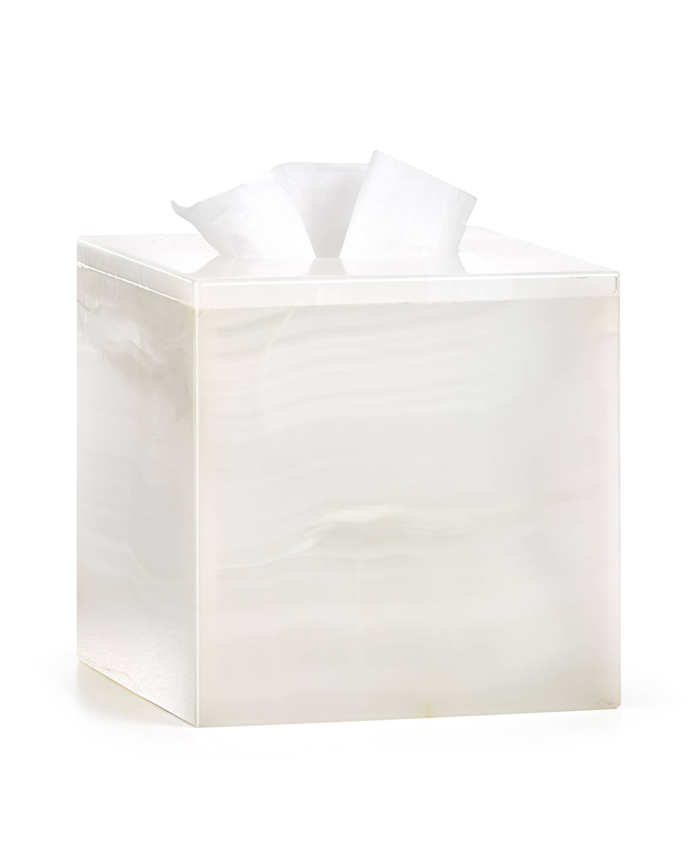 Labrazel Hielo White Onyx Tissue Cover