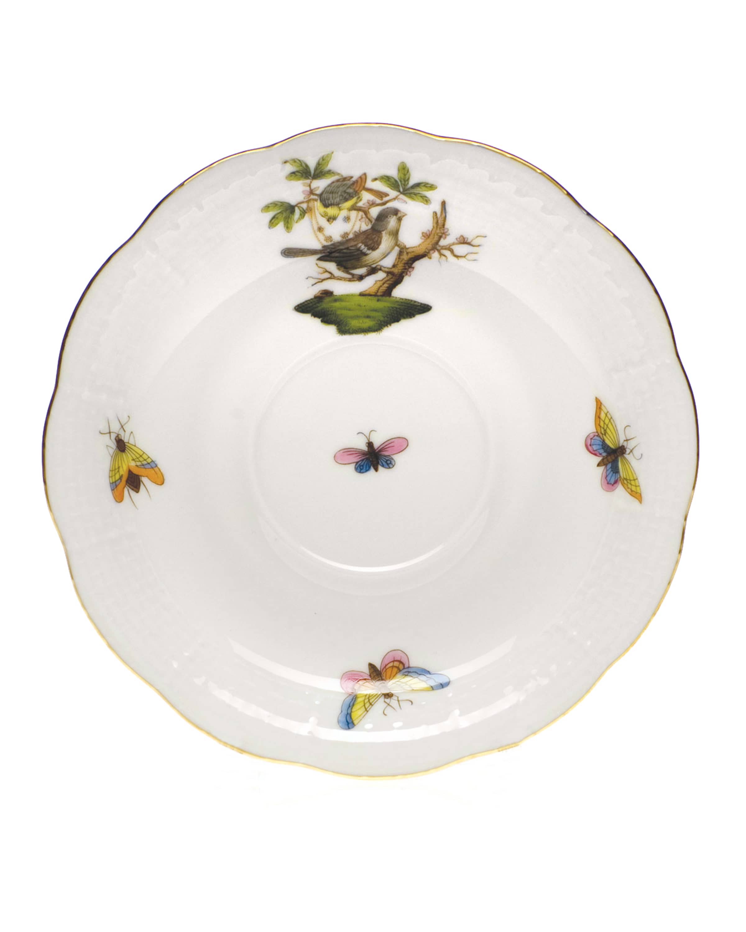 Herend Rothschild Bird Saucer #1