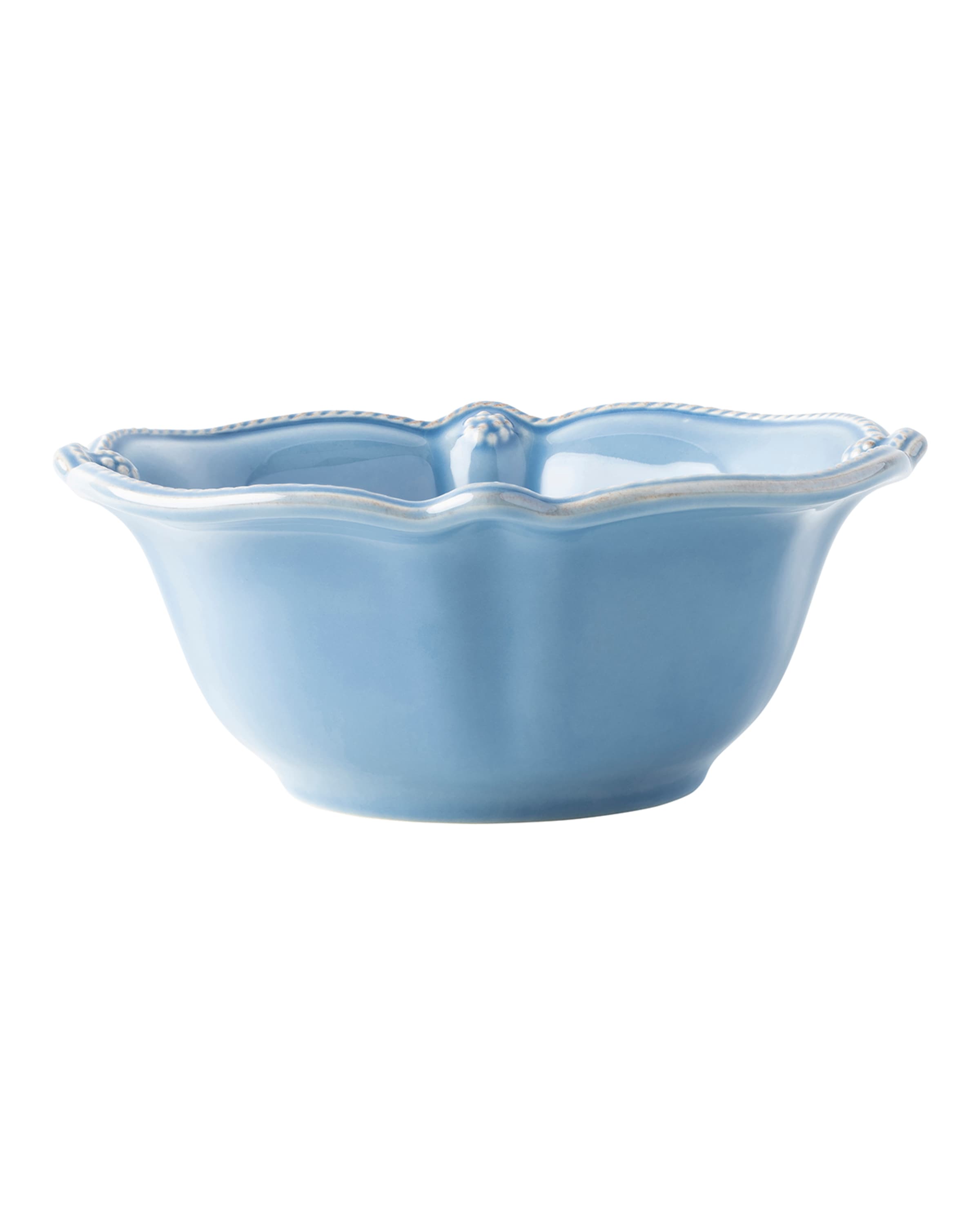 Juliska Berry & Thread Chambray Cereal/Ice Cream Bowl
