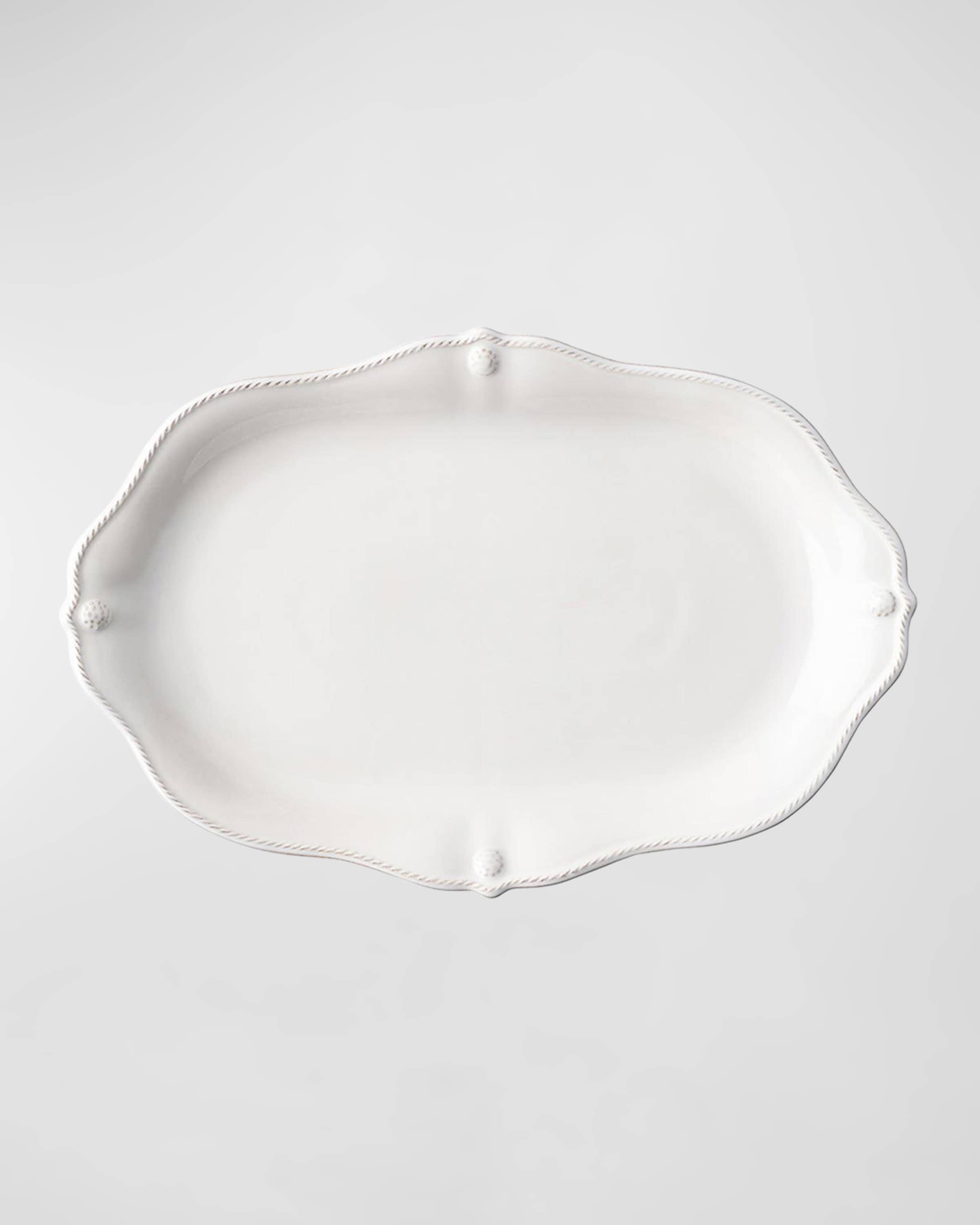 Juliska Berry & Thread Whitewash Platter