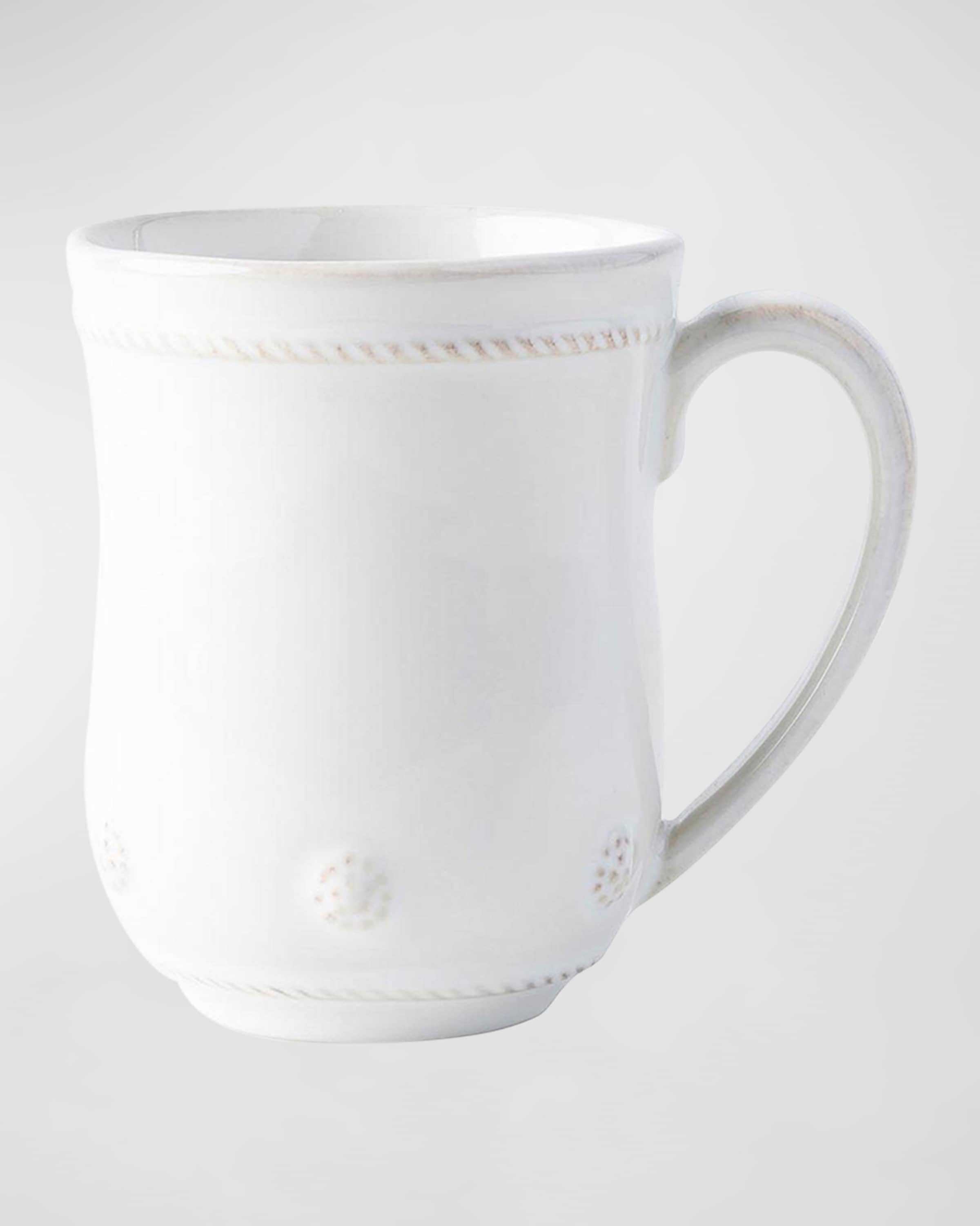 Juliska  Berry & Thread Whitewash Mug