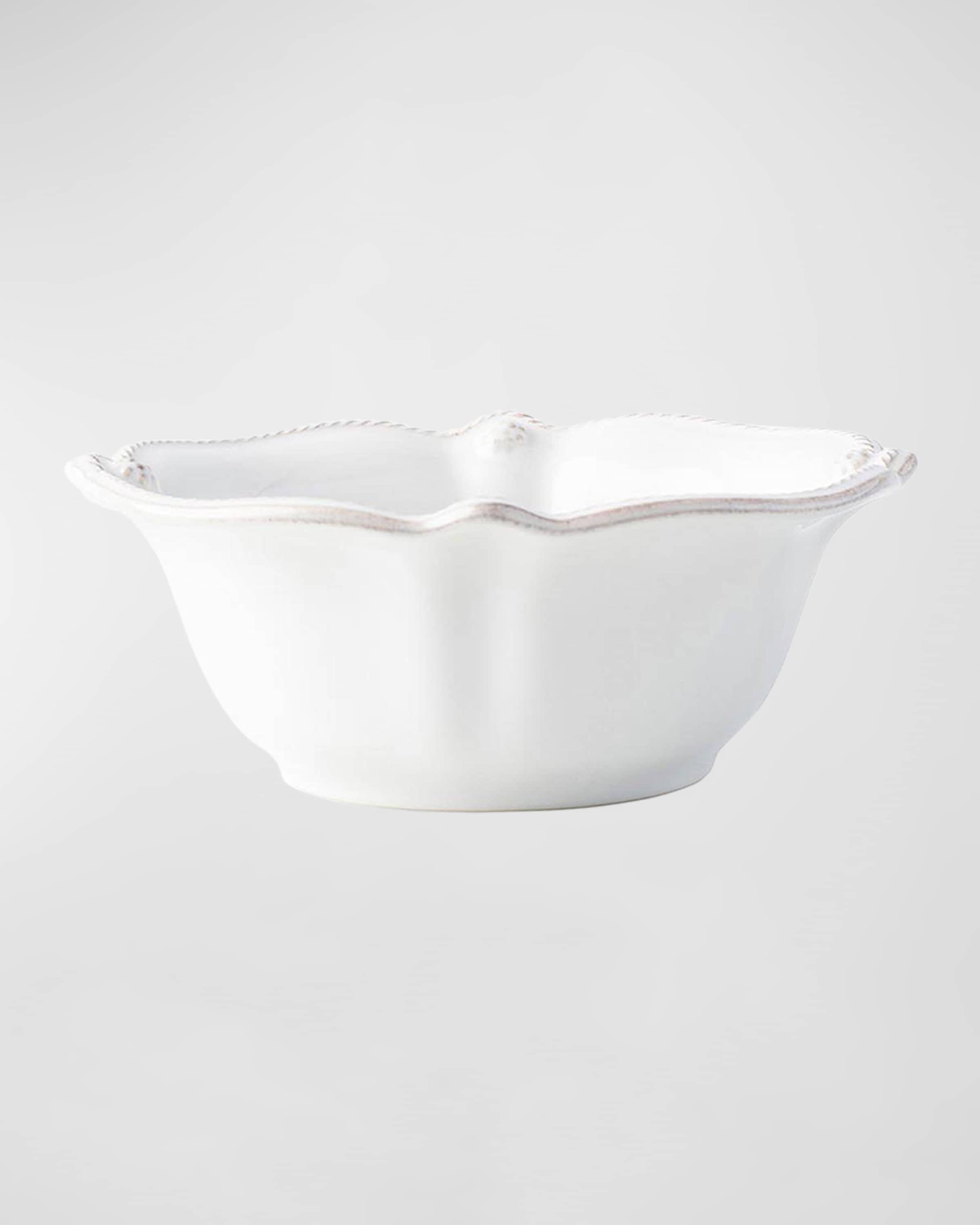 Juliska  Berry & Thread Whitewash Cereal/Ice Cream Bowl