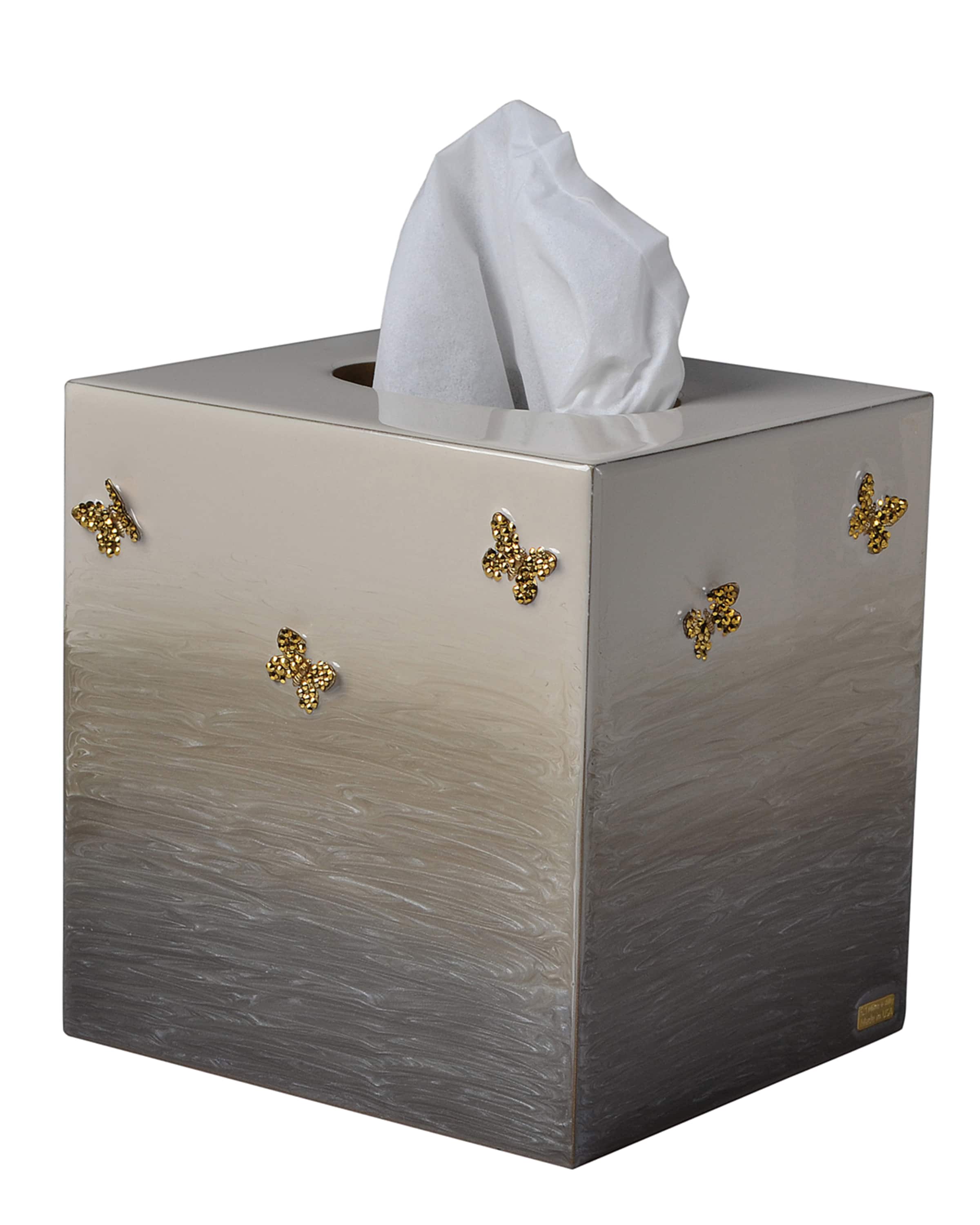 Mike & Ally Breeze Boutique Tissue Box Holder