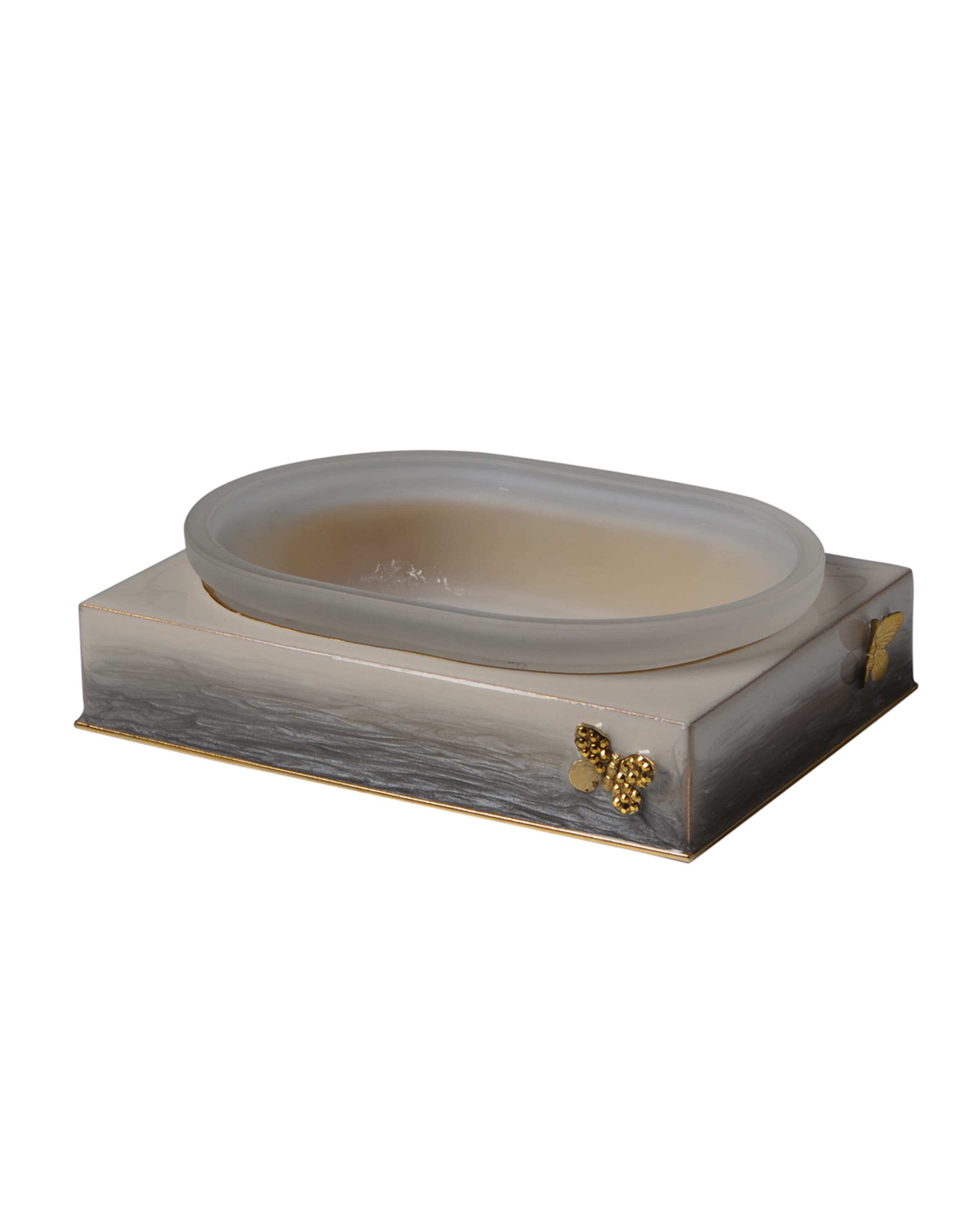 Mike & Ally Breeze Square Soap Dish